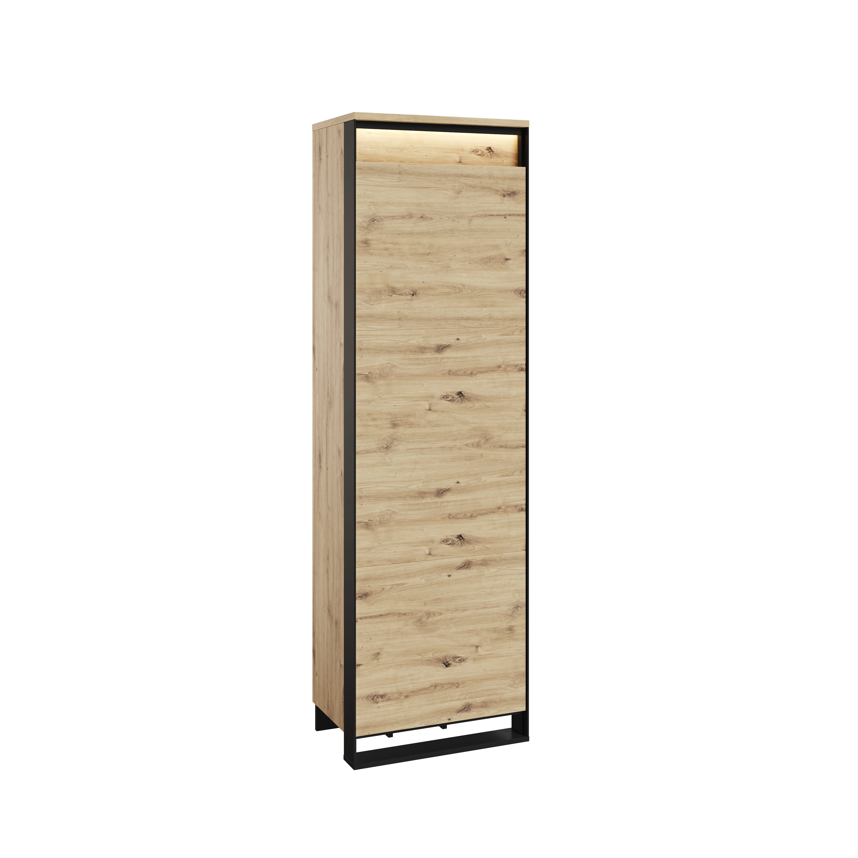 yourhouse24 Garderoben-Set Garderobe QUANT mit Spiegel für das Vorzimmer LE günstig online kaufen