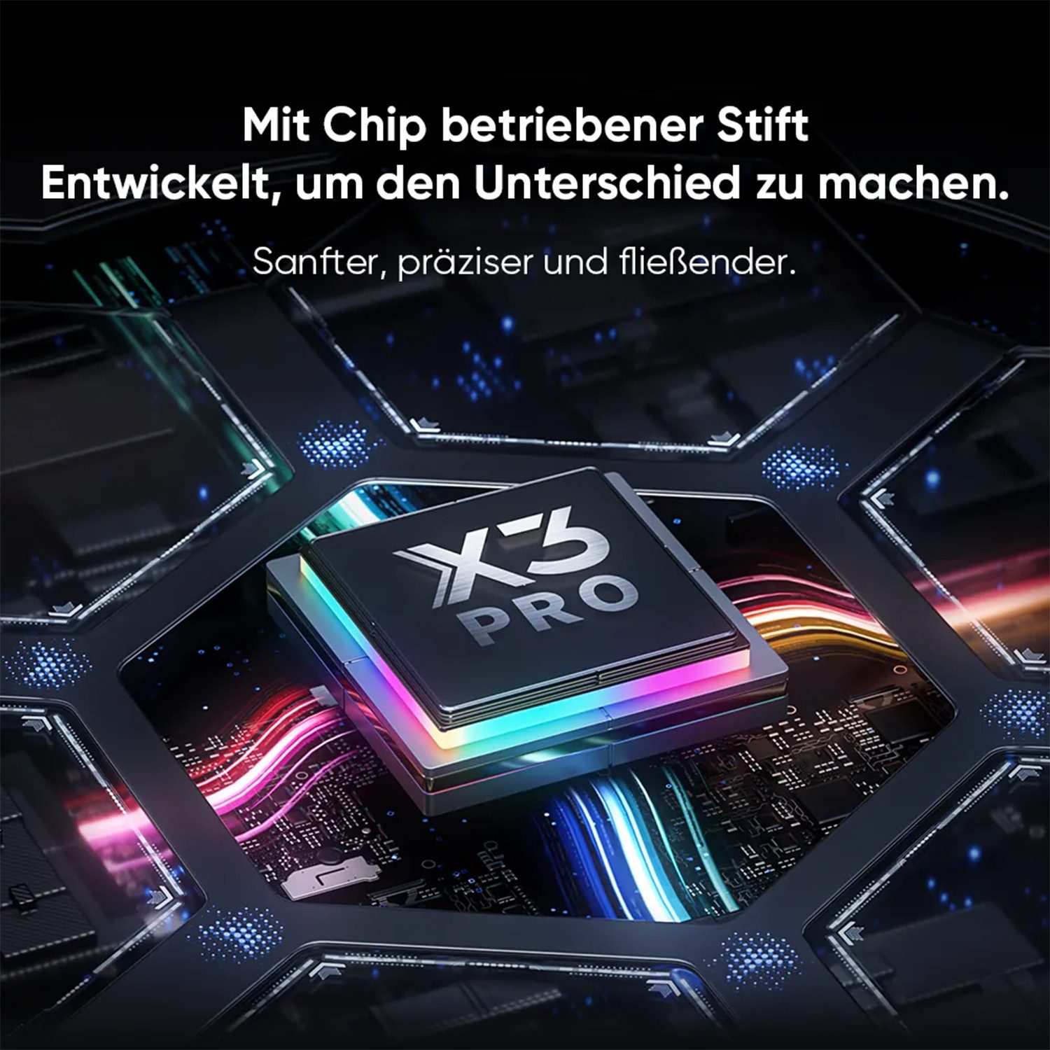 XP-PEN XP-PEN Magic Drawing Pad mit Tastatur Grafiktablett (12", 256 GB)