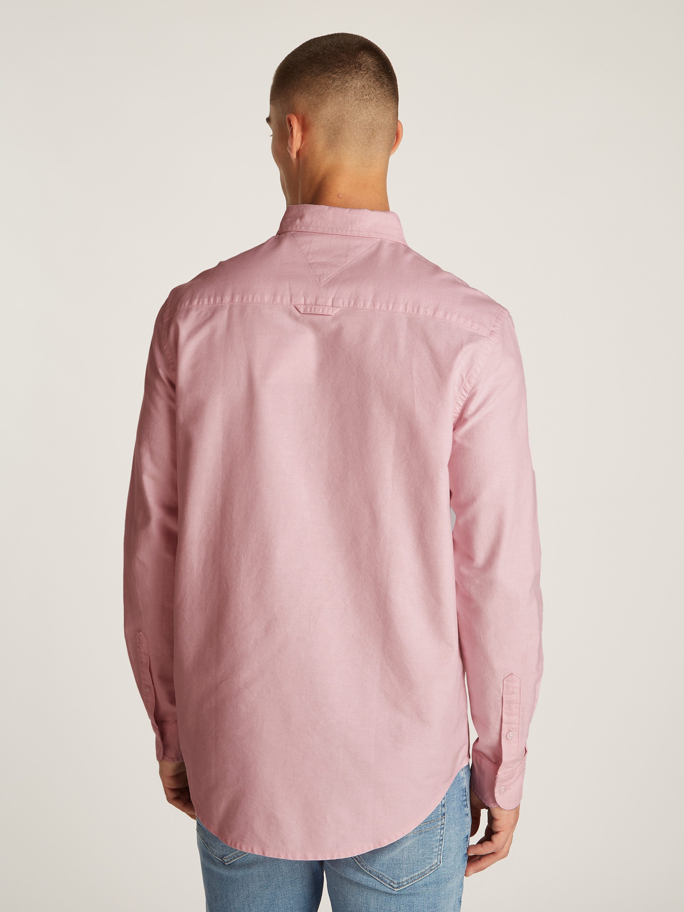 Tommy Jeans Langarmhemd TJM REG OXFORD günstig online kaufen