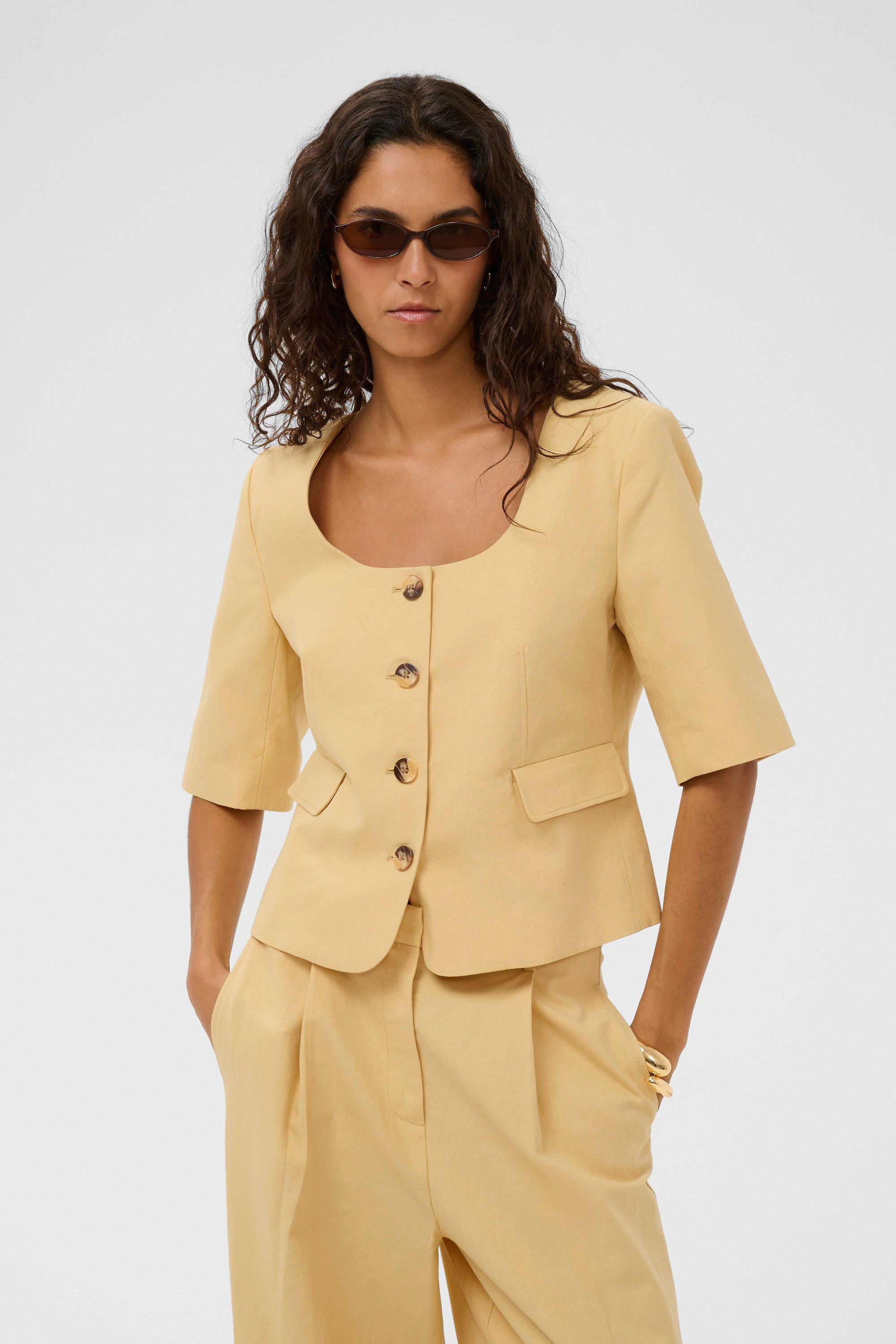 SOAKED IN LUXURY Jackenblazer Blazer SLBelisma