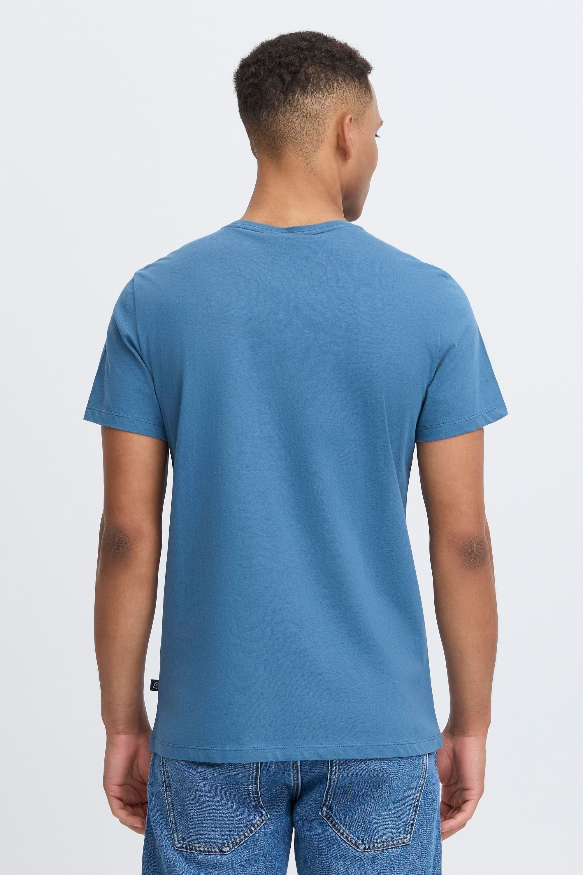 Blend T-Shirt BHCalifo (1-tlg) Klassisches T-Shirt mit Rundhalsausschnitt