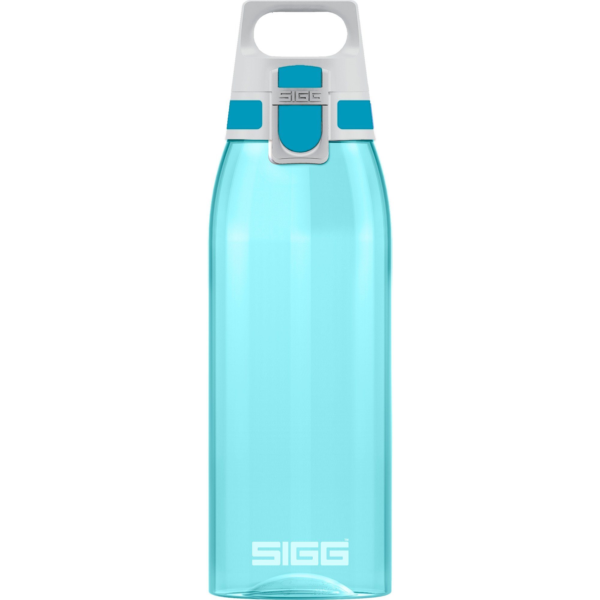 Sigg Geschirr-Set Trinkflasche TOTAL COLOR Aqua 1L