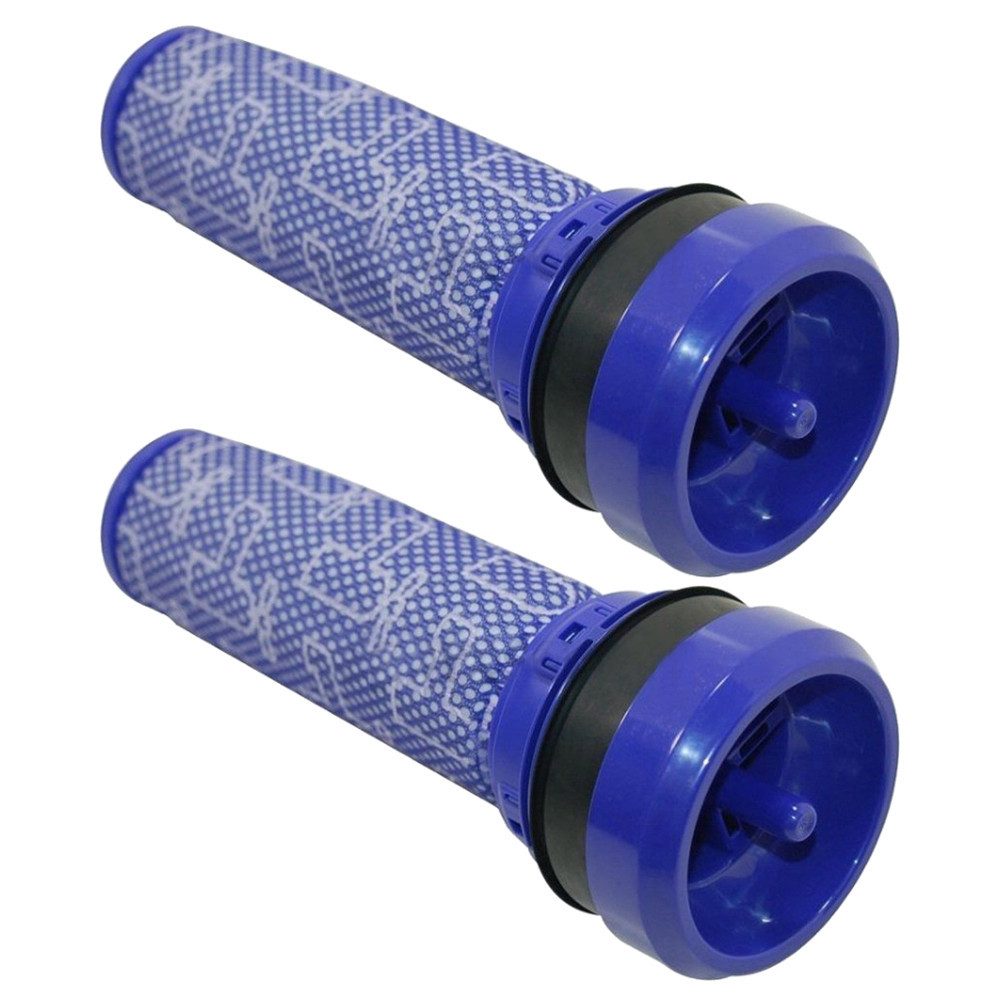 Trade-Shop Ersatzfilter 2x passend für Dyson DC28 DC28c DC33 DC33c DC37 DC37c DC39 DC39c DC53, Zubehör für Dyson 923413-01, 92341301 / Ersatzteil für Staubsauger, waschbarer Vormotorfilter / Schmutzfilter / Luftfilter