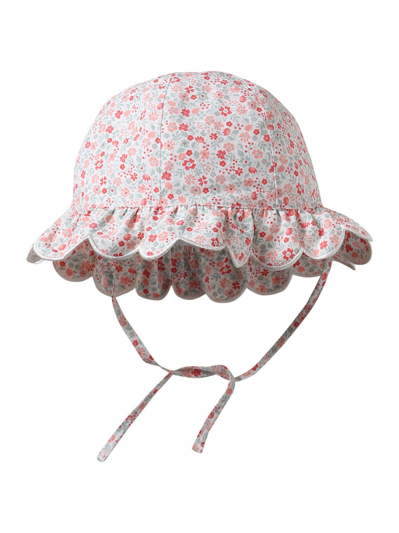 Beanie Sonnenhut Mädchen Baby mit Stickerei