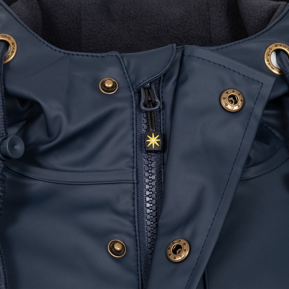 ankerglut Funktionsjacke Ankerglut Heimat Herren Friesennerz Regenjacke