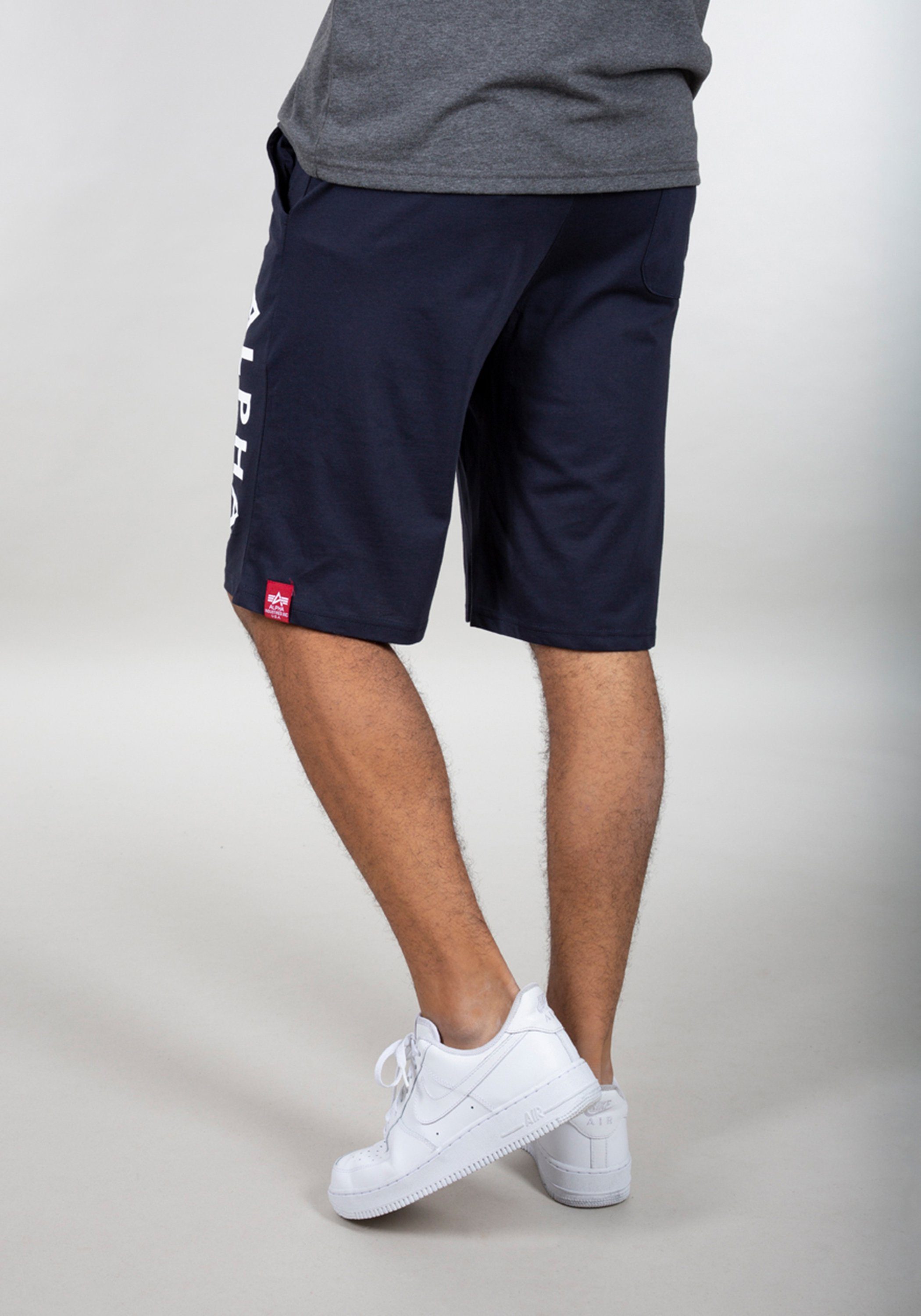Alpha Industries Sweatshorts "Alpha Jersey Short" günstig online kaufen