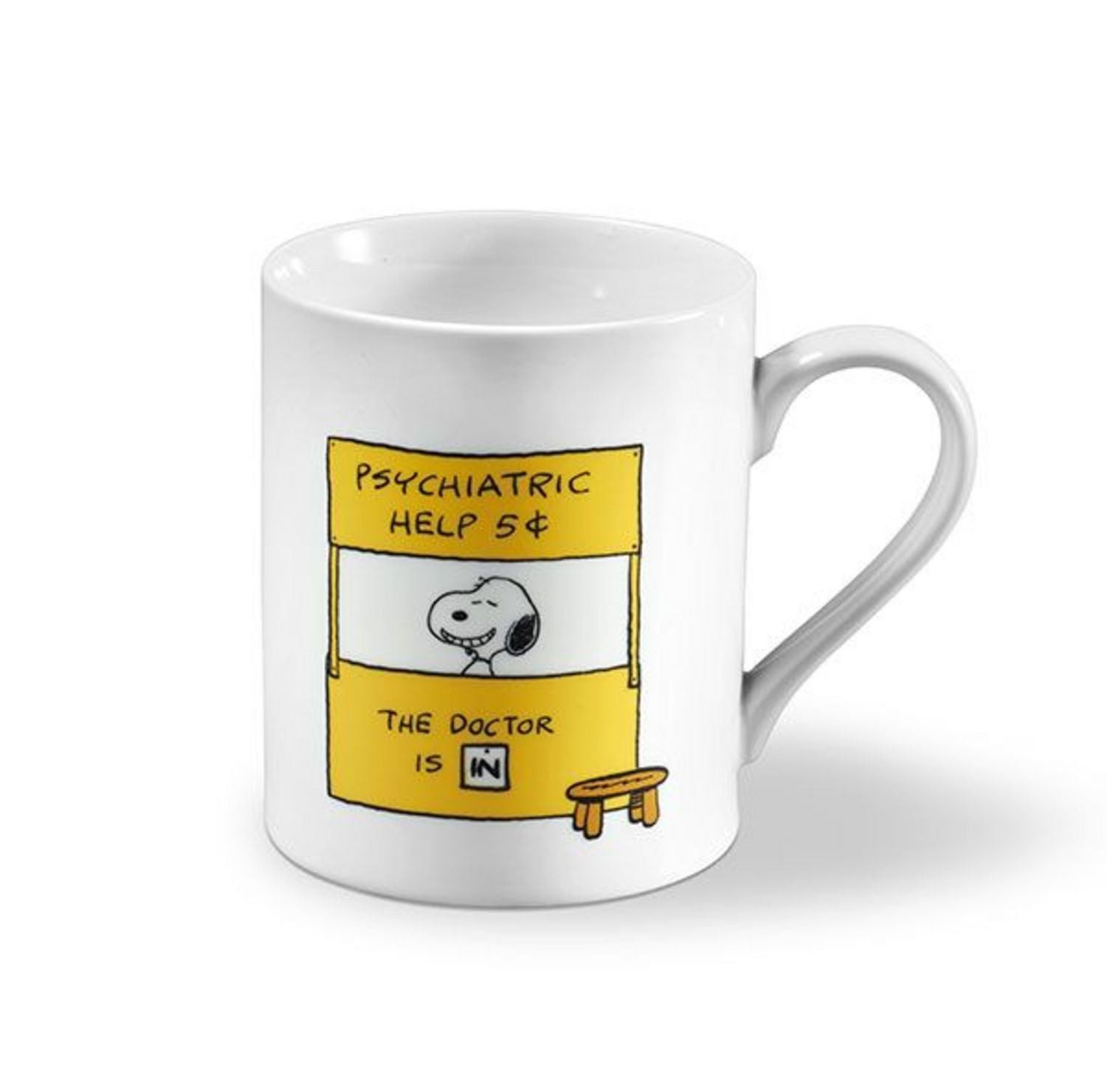 Tasse Snoopy Kaffeebecher Psychiatric Help