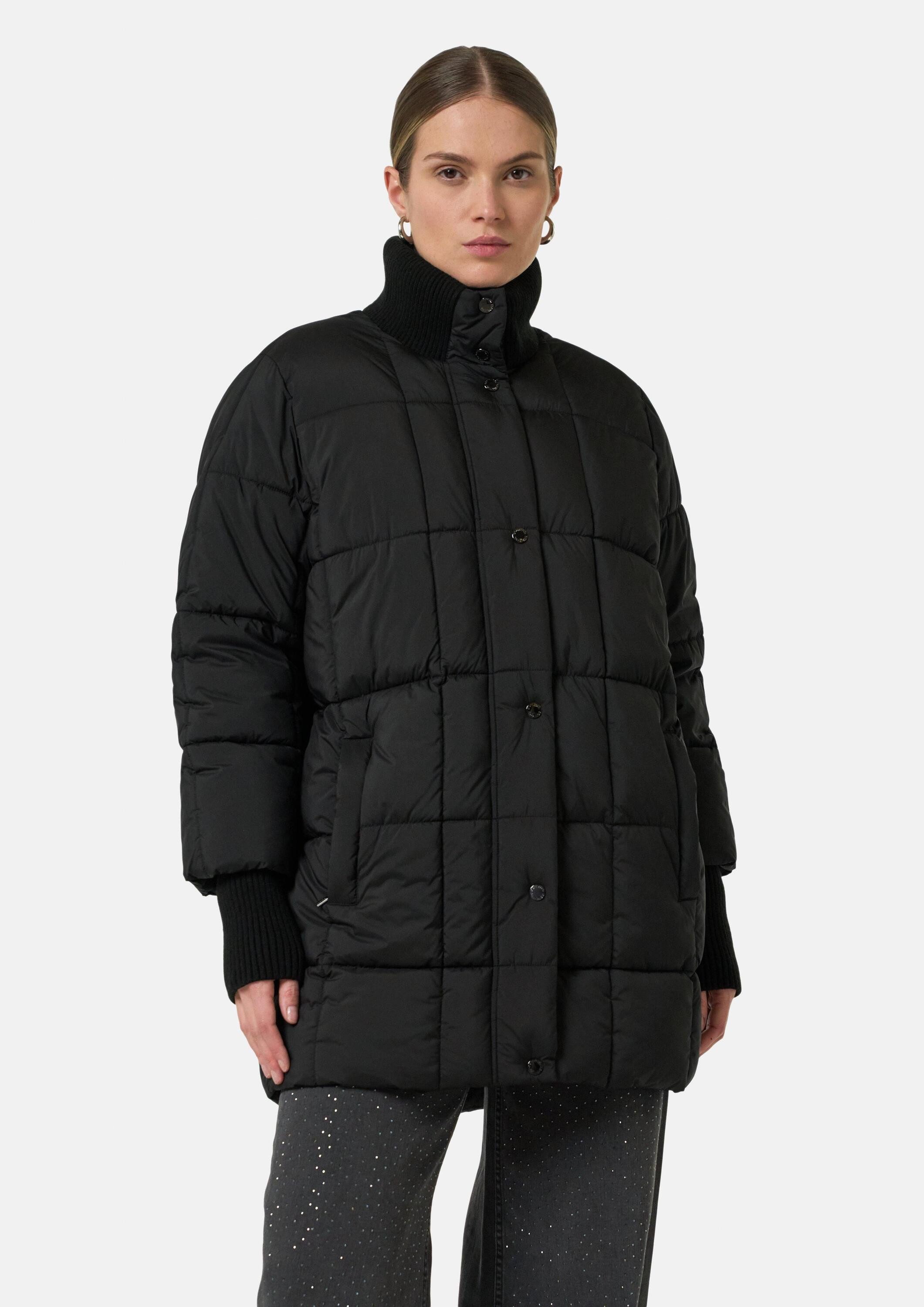 comma Winterjacke Outdoor-Jacke Oversized Steppjacke mit günstig online kaufen