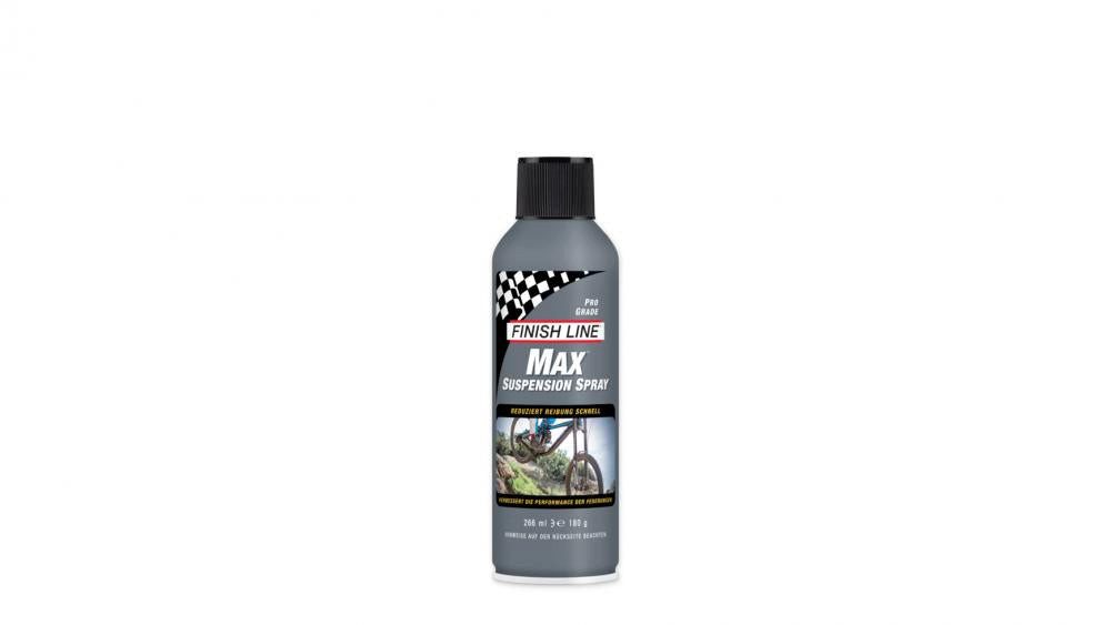 Finish Line Federgabel Finish Line Max Federgabel Spray 266ml - Federgabelpflege für MTB, sch