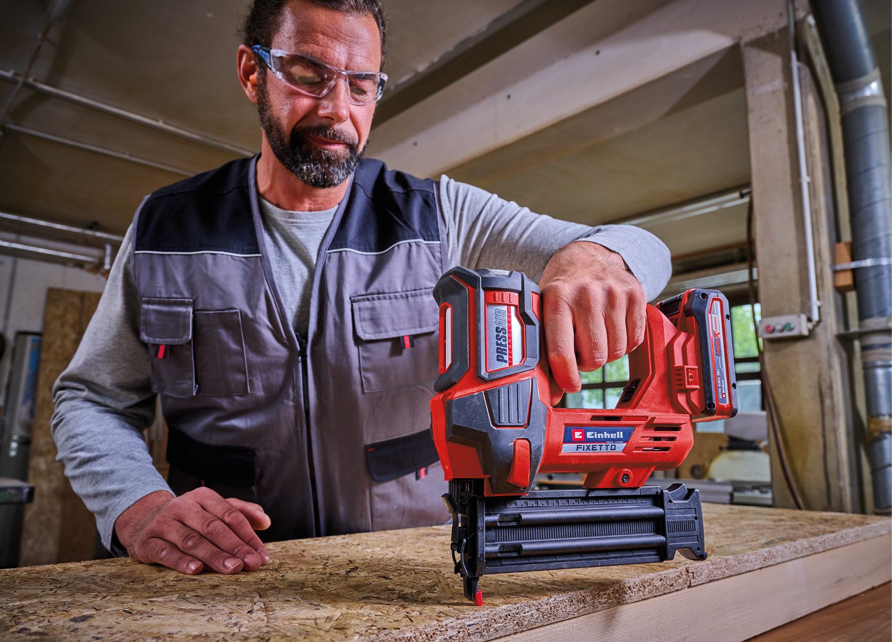 Einhell Nagler FIXETTO 18/50 N, ohne Akku und Ladegerät