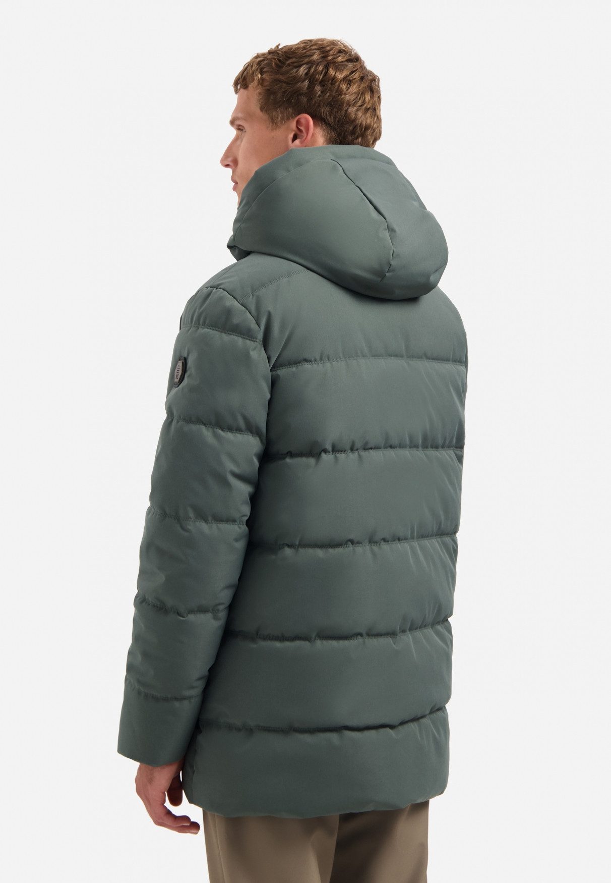 NO EXCESS Parka No Excess Langer Steppparka SCOTT Jacket günstig online kaufen