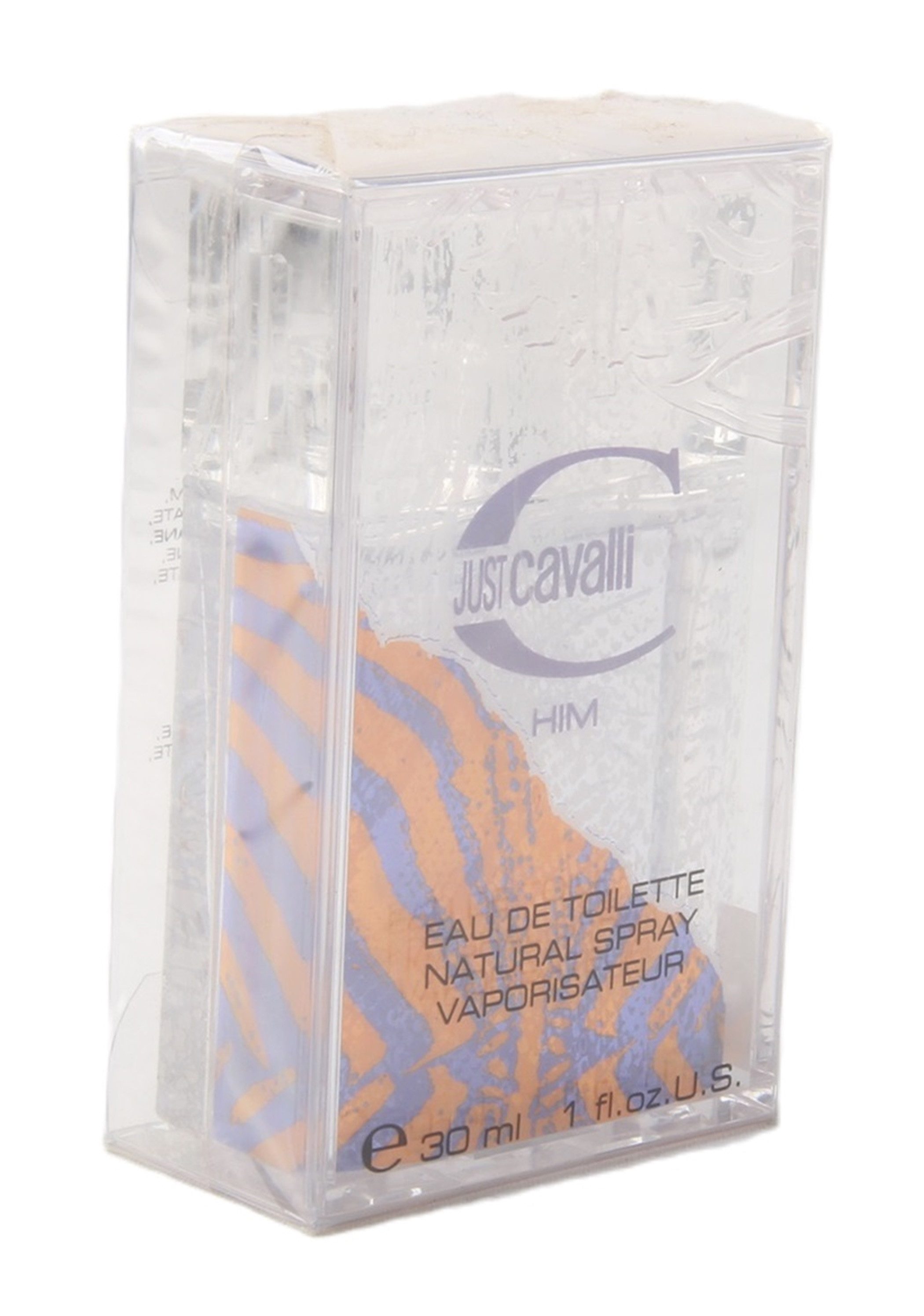 roberto cavalli Туалетна вода Roberto Cavalli Just Cavalli Him Туалетна вода 30ml