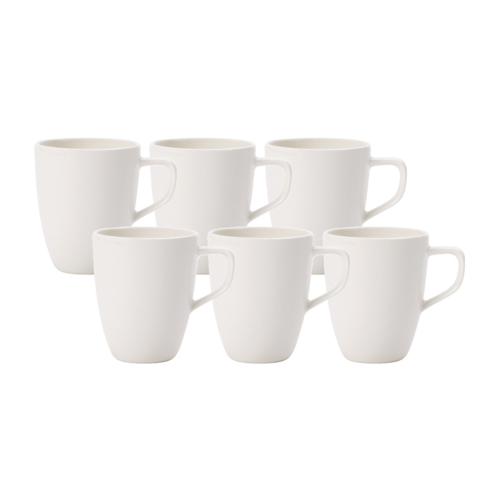 Villeroy & Boch Espressotasse Artesano Original Mokka-/Espressotassen 100 ml, 6-tlg., Porzellan