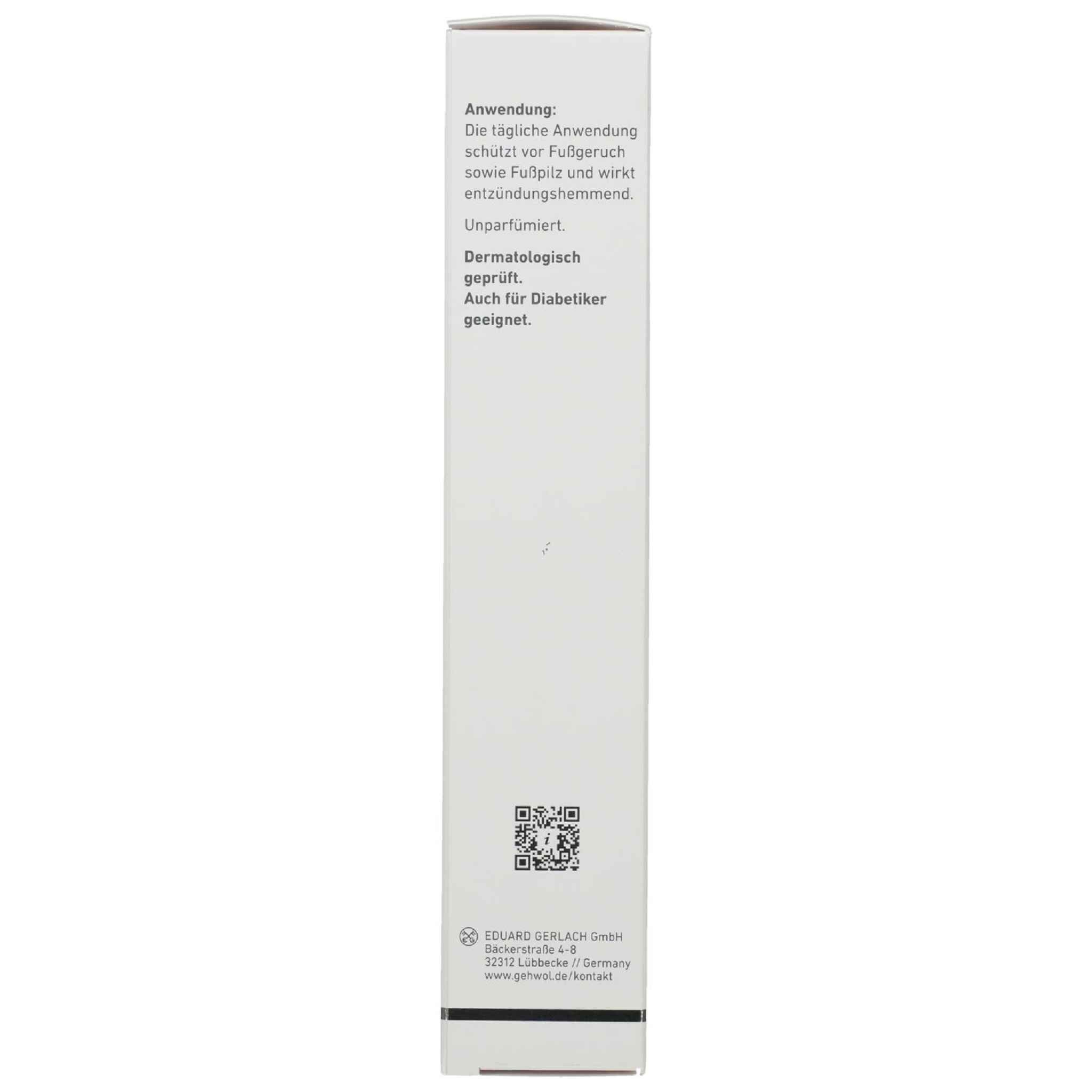 Gehwol Fußcreme MED Lipidro Creme 125ml PZN 20101281