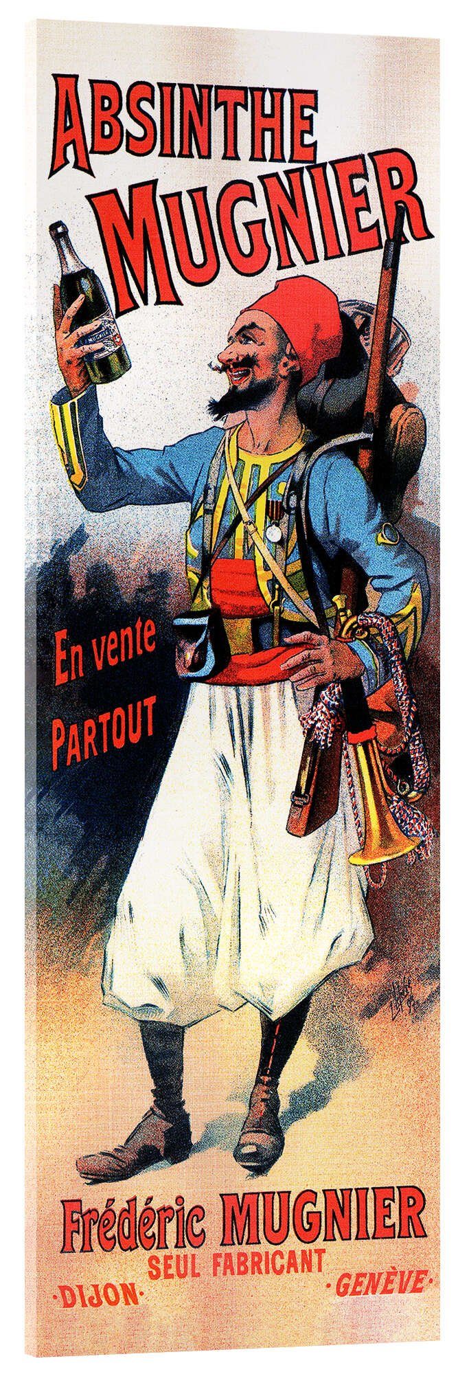 Wandbild Absinth Mugnier