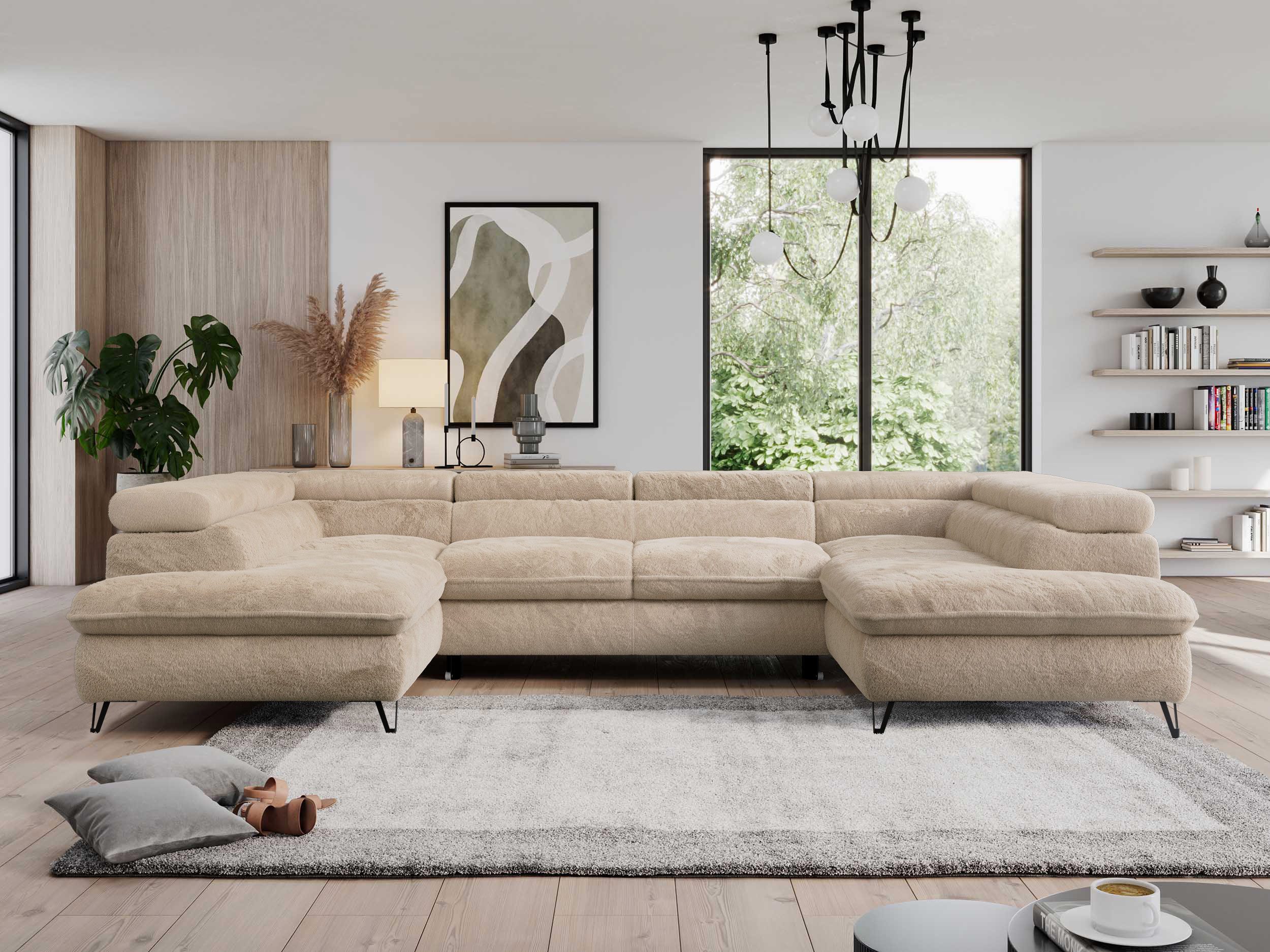 MKS MÖBEL Ecksofa PEDRO U, Set, günstig online kaufen