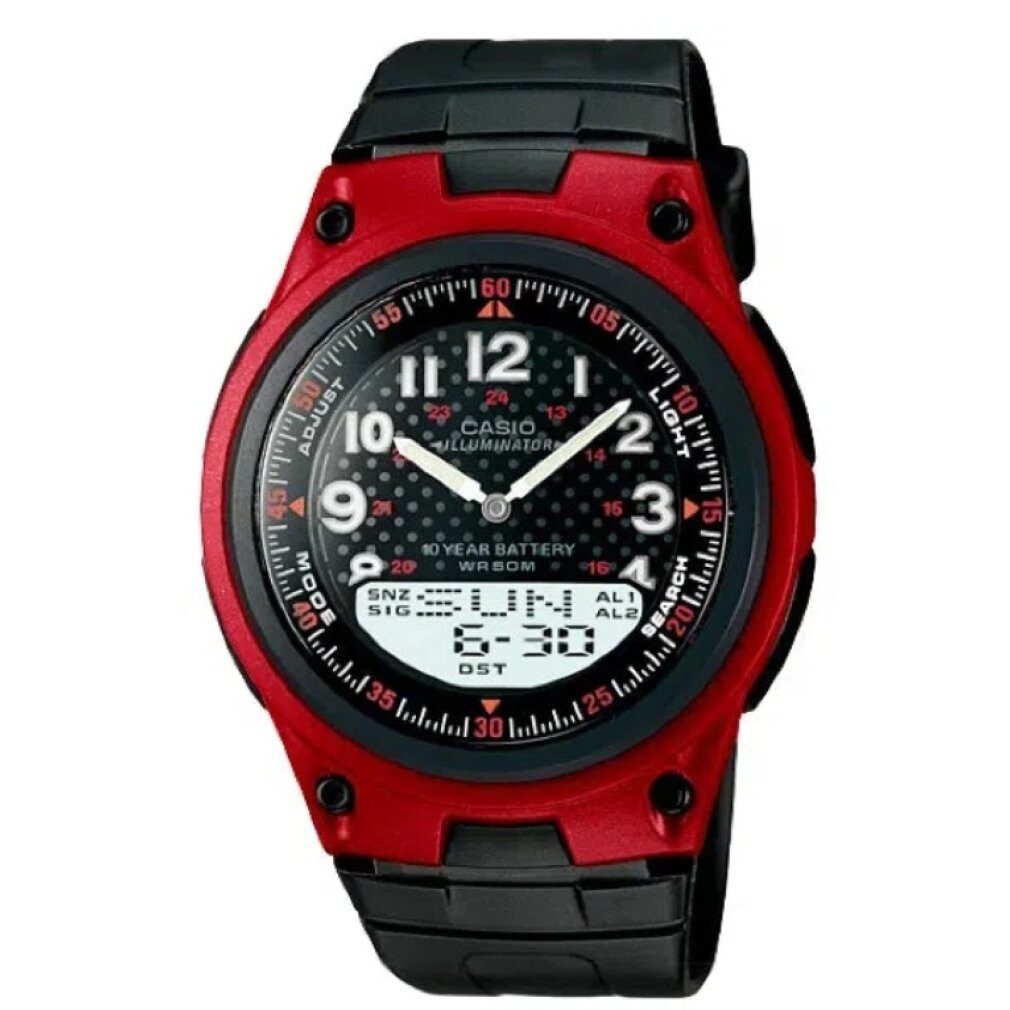 CASIO Luxusuhr Classic Mod. Illuminator Telemo 30