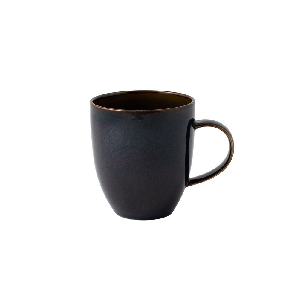 like. by Villeroy & Boch Tasse Crafted Henkelbecher, 1-tlg., Porzellan, Premium Porcelain, 1 Stck, mikrow.- & spülm.sicher