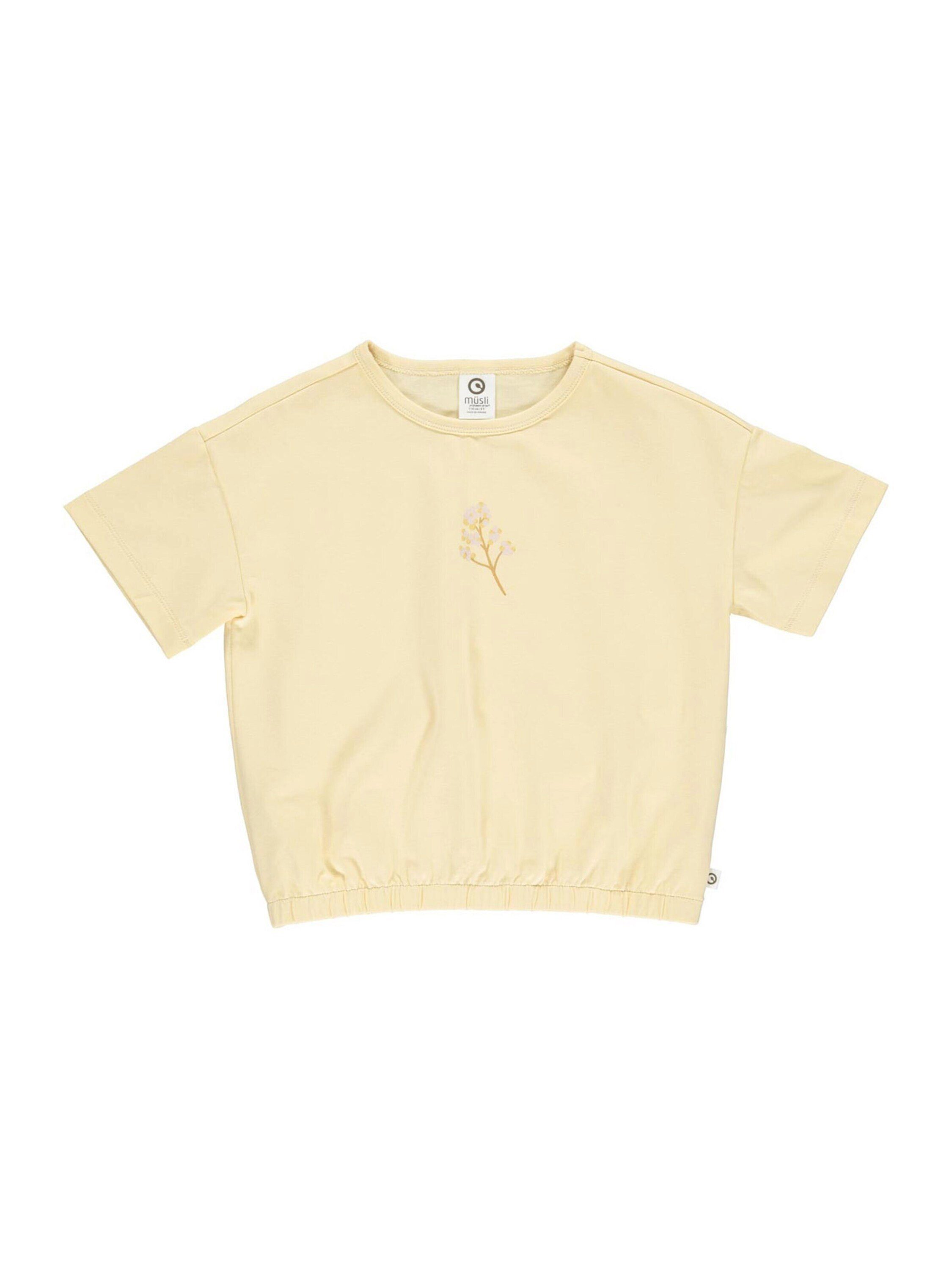 Müsli by GREEN COTTON T-Shirt (1-tlg) Plain/ohne Details