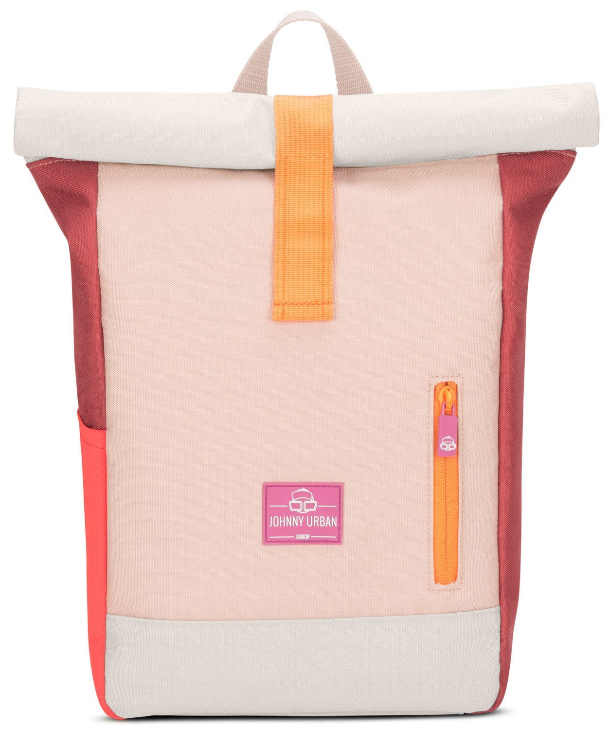 Johnny Urban Kinderrucksack AARON JUNIOR Rucksack Kinder Mädchen Jungen  Kindergarten Kita Schule Mit Brustgurt Ab 3 Jahre, Weiche Polsterung,  Recyceltes Material, Wasserabweisend