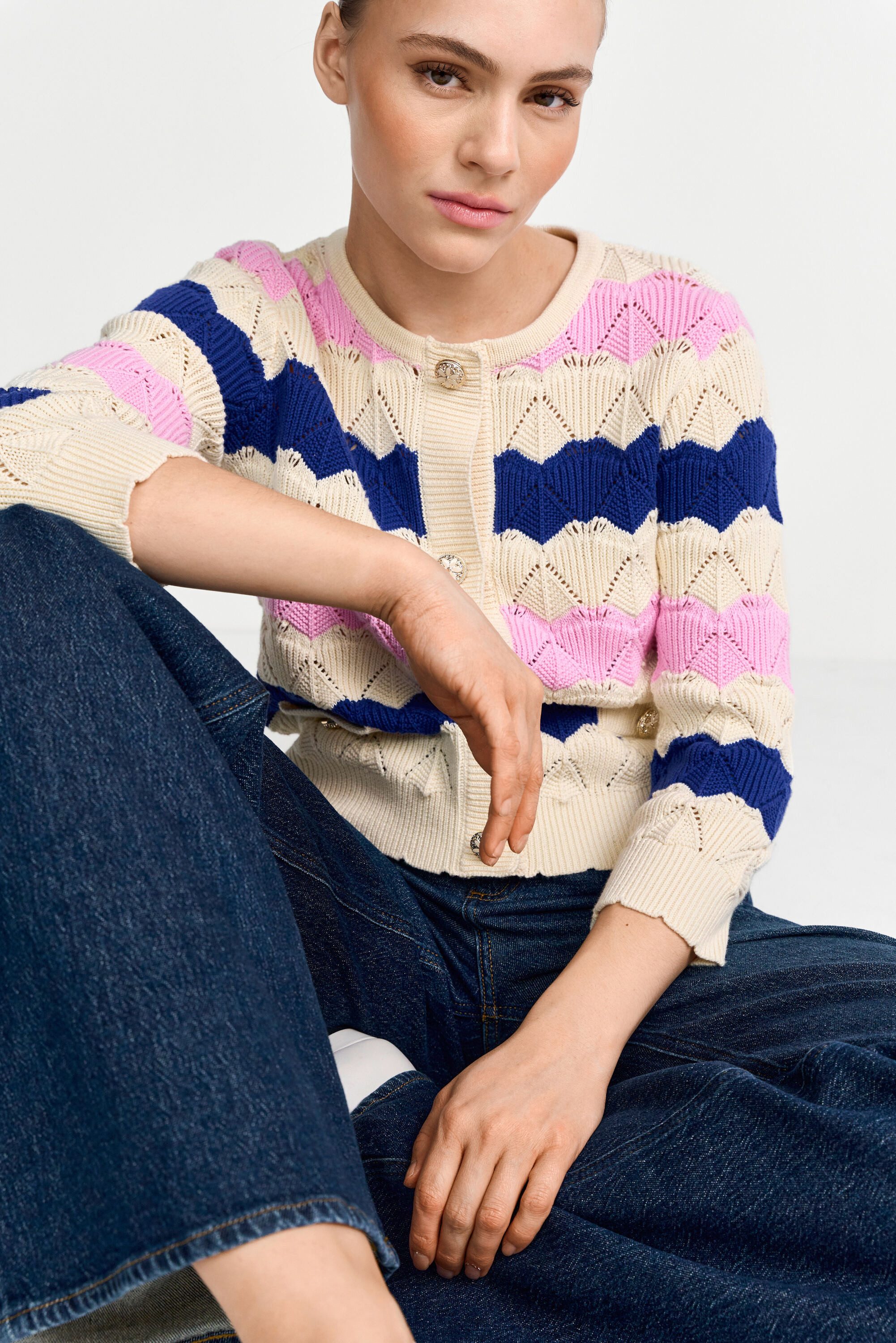 RICHROYAL Strickjacke