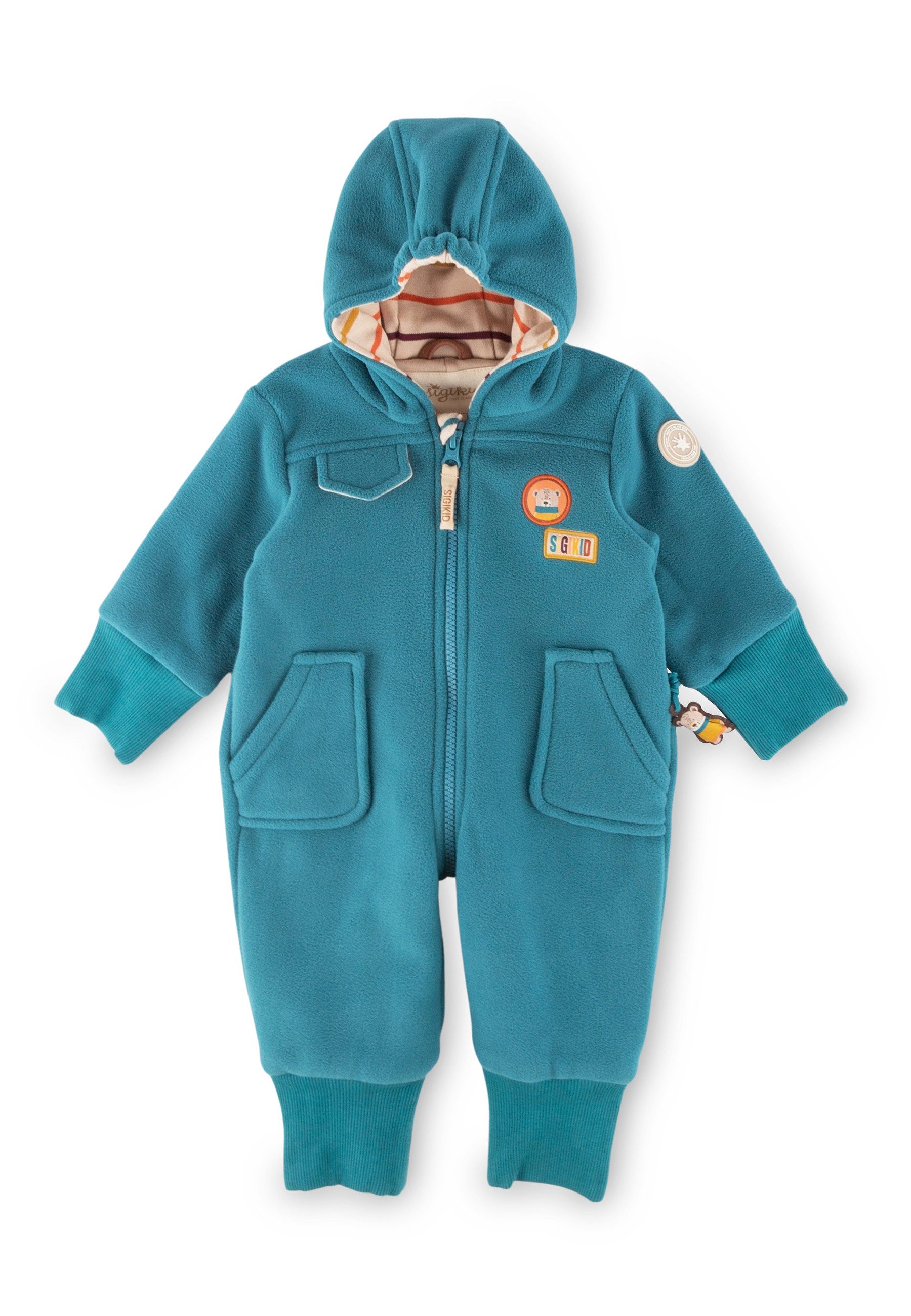 Sigikid Fleeceoverall Fleceoverall winter animals (1-tlg)