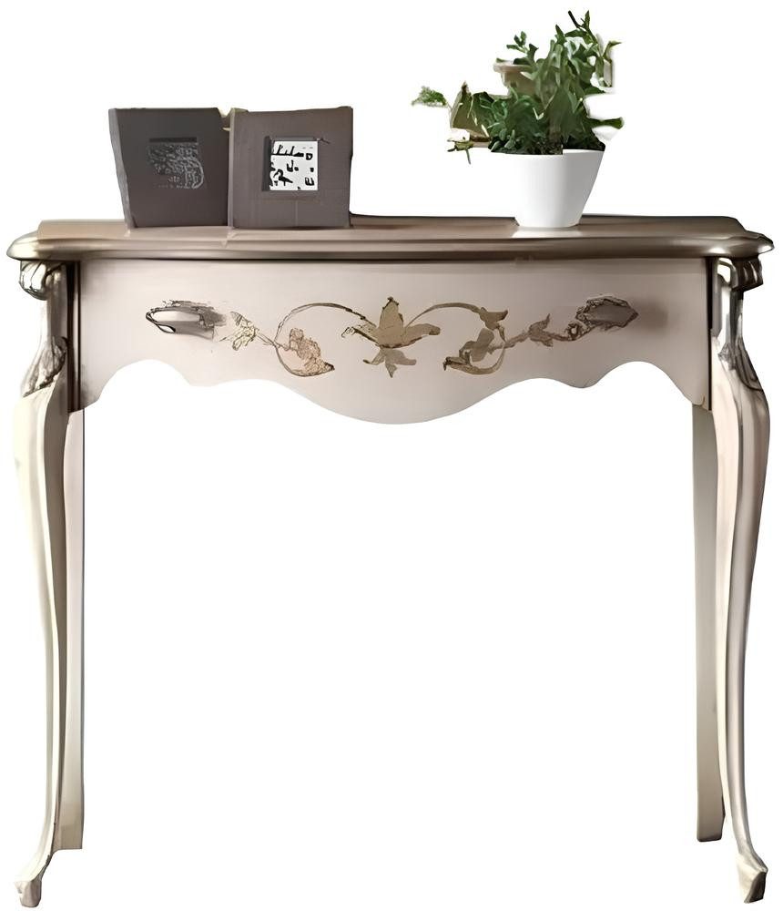 Xlmoebel Konsolentisch Eleganter Konsolentisch in edlem Design für stilvollen Stauraum (1-St., Konsole), Hergestellt in Italy