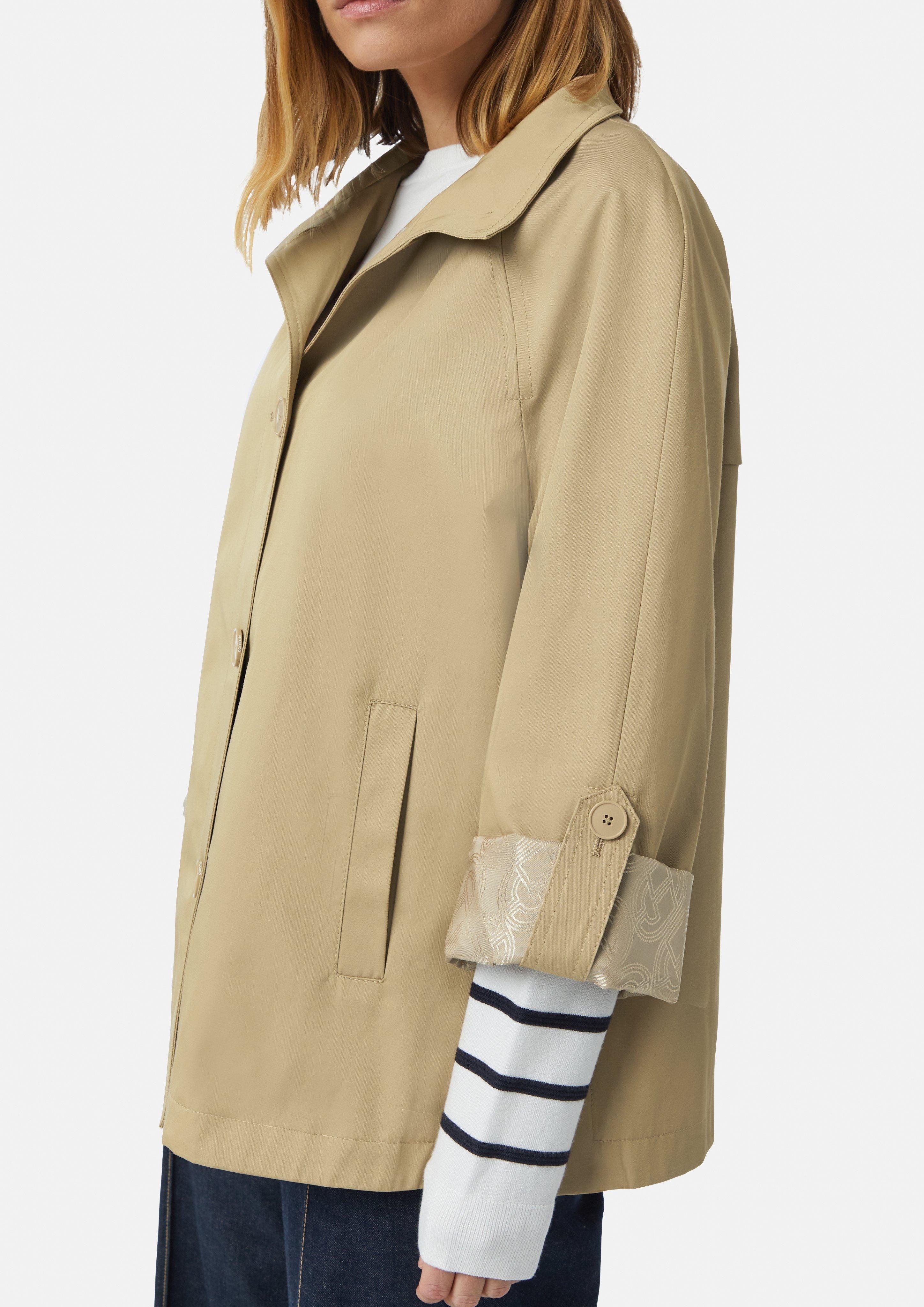 Comma Kurzjacke Jacke in A-Shape mit günstig online kaufen