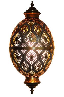 Marrakesch Orient & Mediterran Interior Wandleuchte Orientalische Lampe Wandleuchte Afzal, Marokkanische Wandlampe, ohne Leuchtmittel, Handarbeit