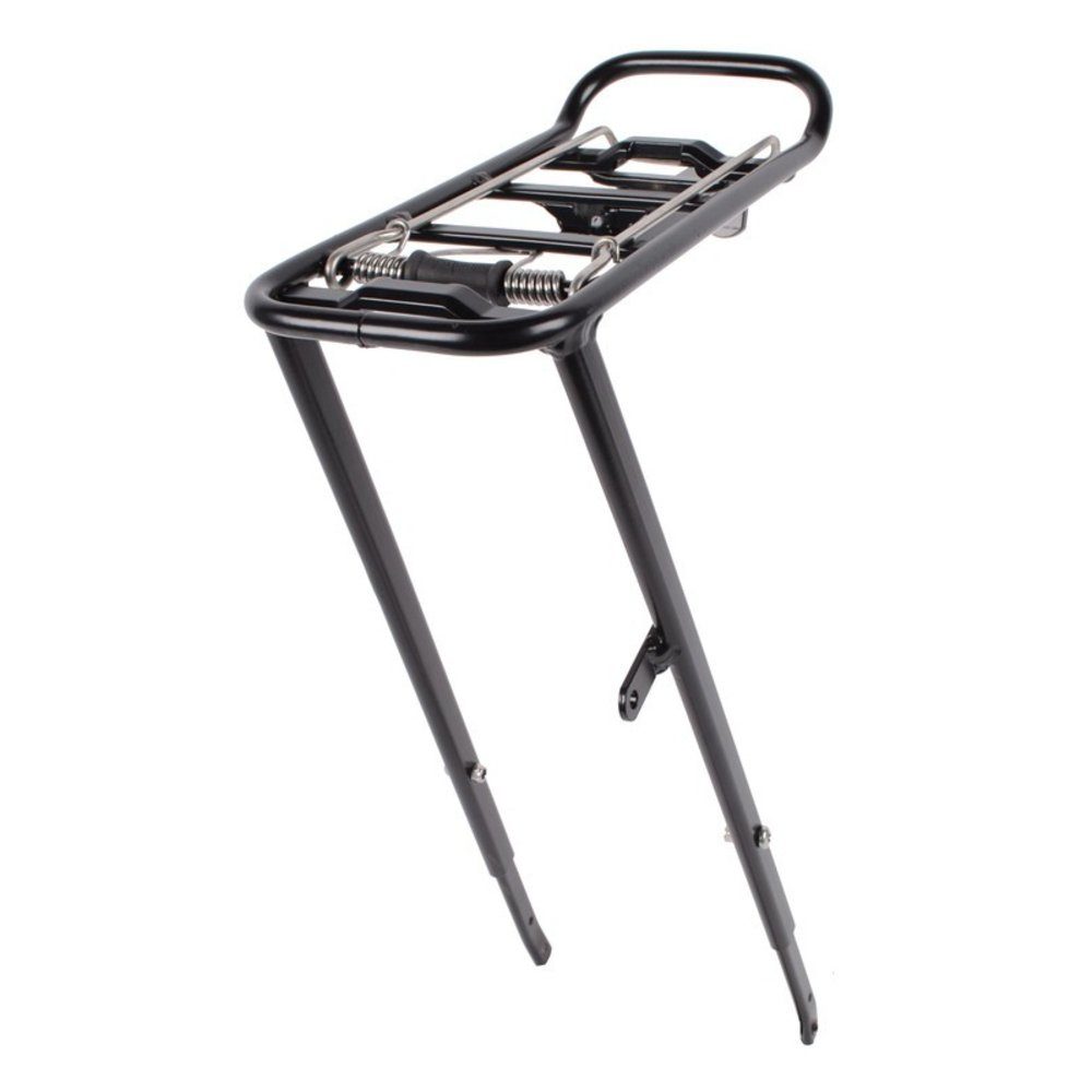 Fahrrad-Gepäckträger System-VorderradGepäckträger Tour, 24"-28", Alu, inkl. AVS System