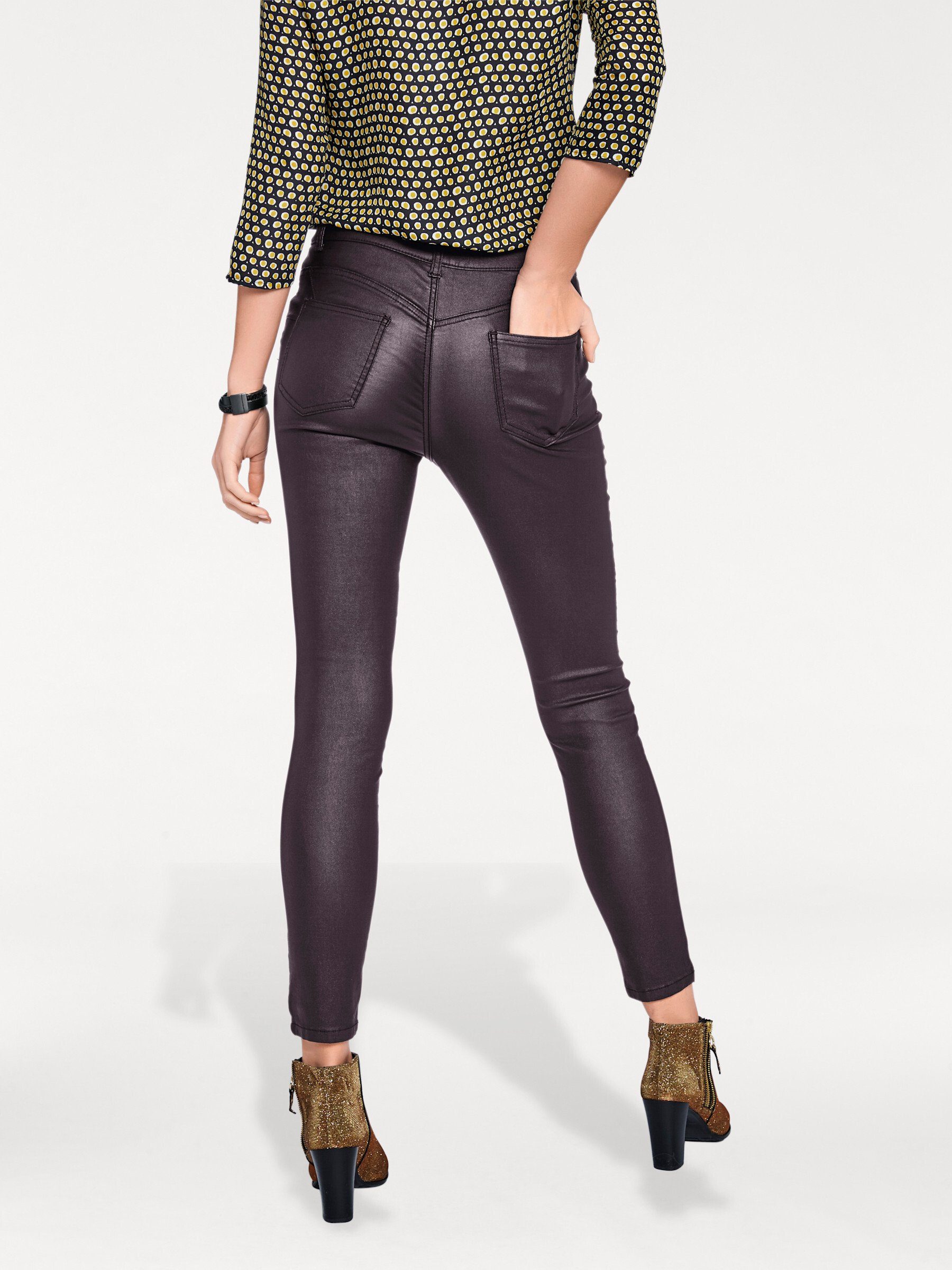 heine Jerseyhose Bauchweg-Hose normal