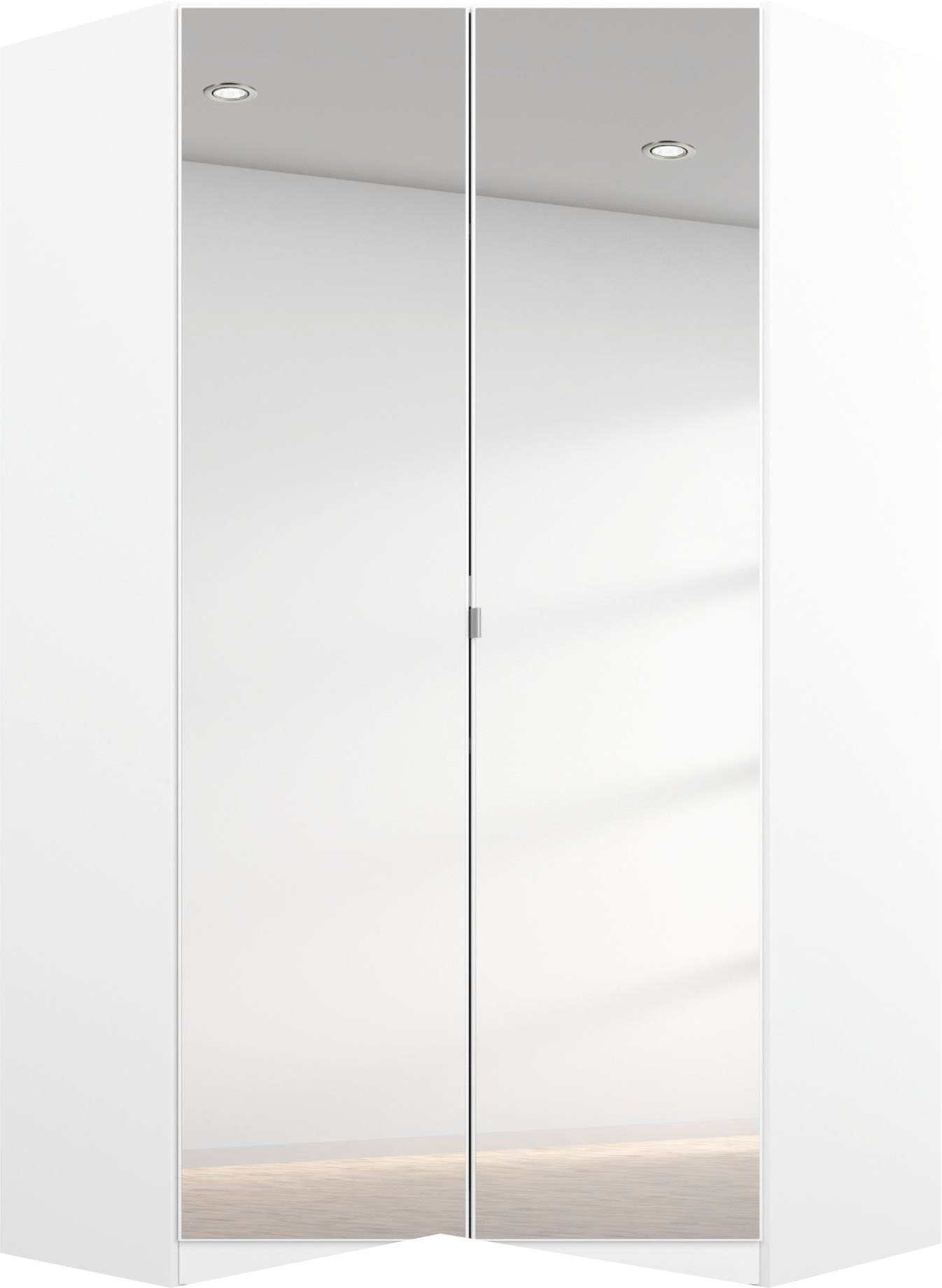 rauch Schrank-Set Kleiderschrank Schrank Garderobe Wäscheschrank Ankleide NIDDA, (Set, Größe 208x163 cm), grifflose Front sowie Push-to-Open Funktion MADE IN GERMANY