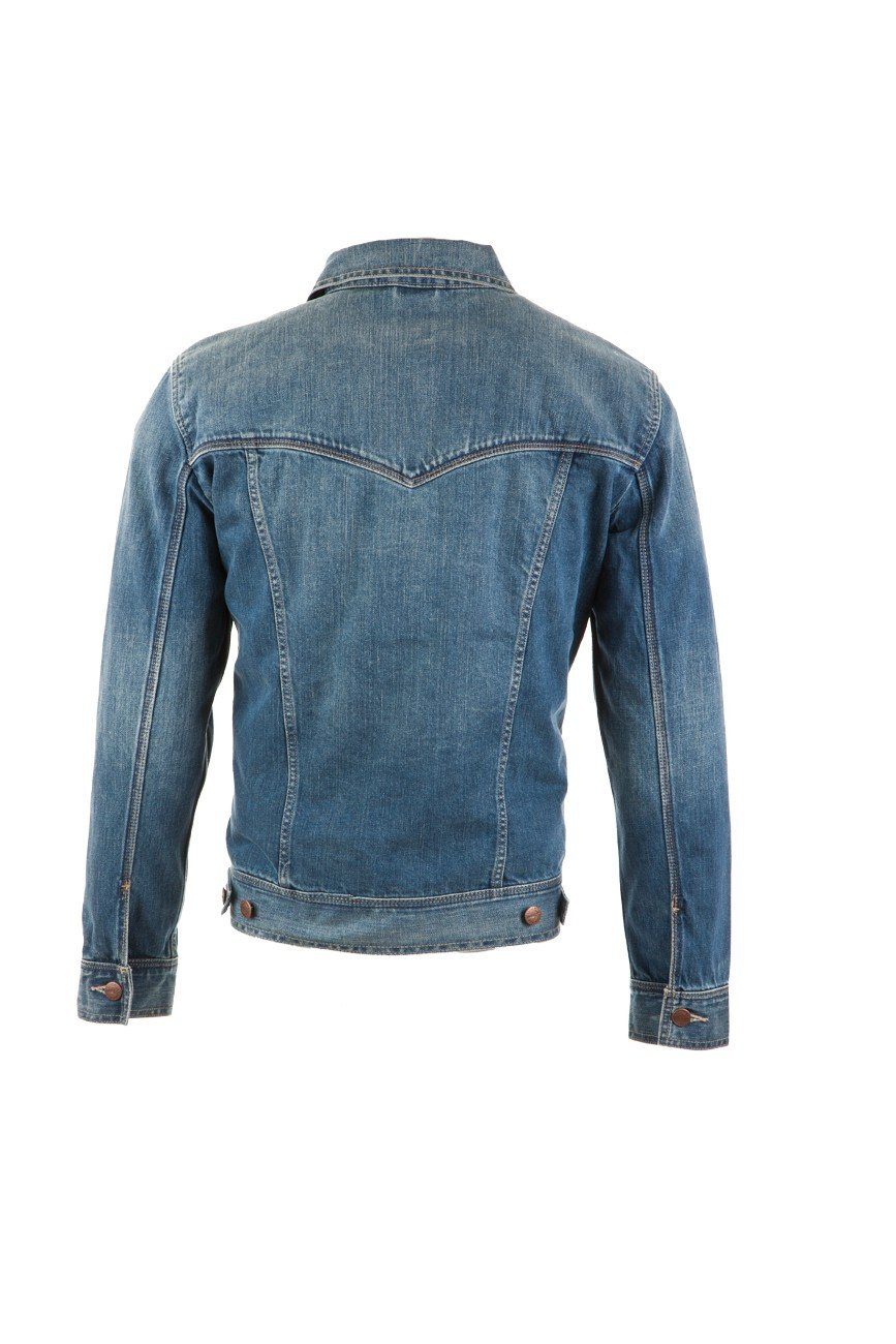 Wrangler Jeansjacke Classic mit 100% baumwolle günstig online kaufen