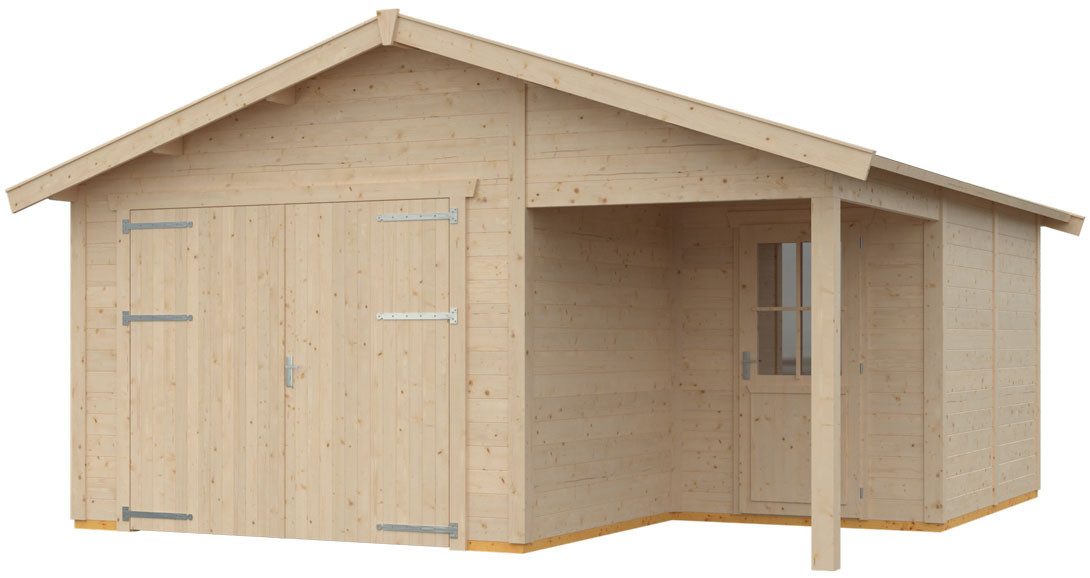 Skanholz Garage Varberg 2, 500 x 525 cm