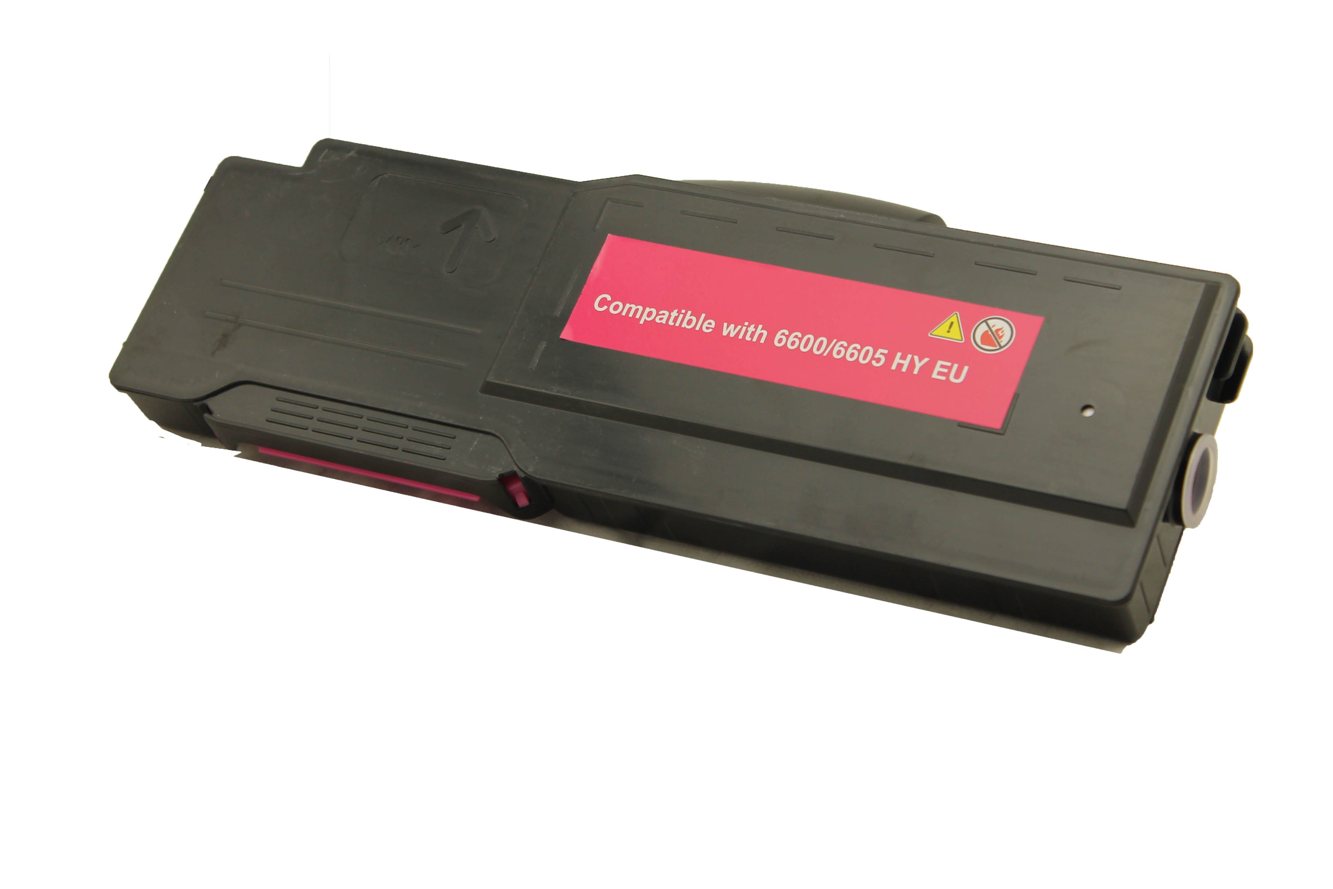 ABC Tonerkartusche, (Kompatibler Toner für Xerox Phaser 6600 Magenta 6600dn 6600dnm, Xerox Phaser6600dn Phaser 6600dnm 6600n 6600 Series WC 6605dn 6605dnm), dn Phaser 6600dnm 6600n 6600 Series WC 6605dn 6605dnm 6605n WorkCentre