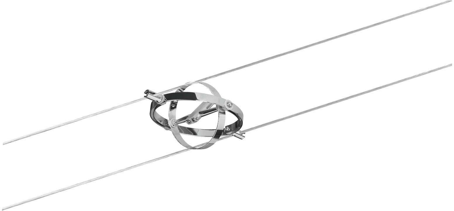 Paulmann LED Deckenleuchte Cardan, ohne Leuchtmittel, GU 5,3