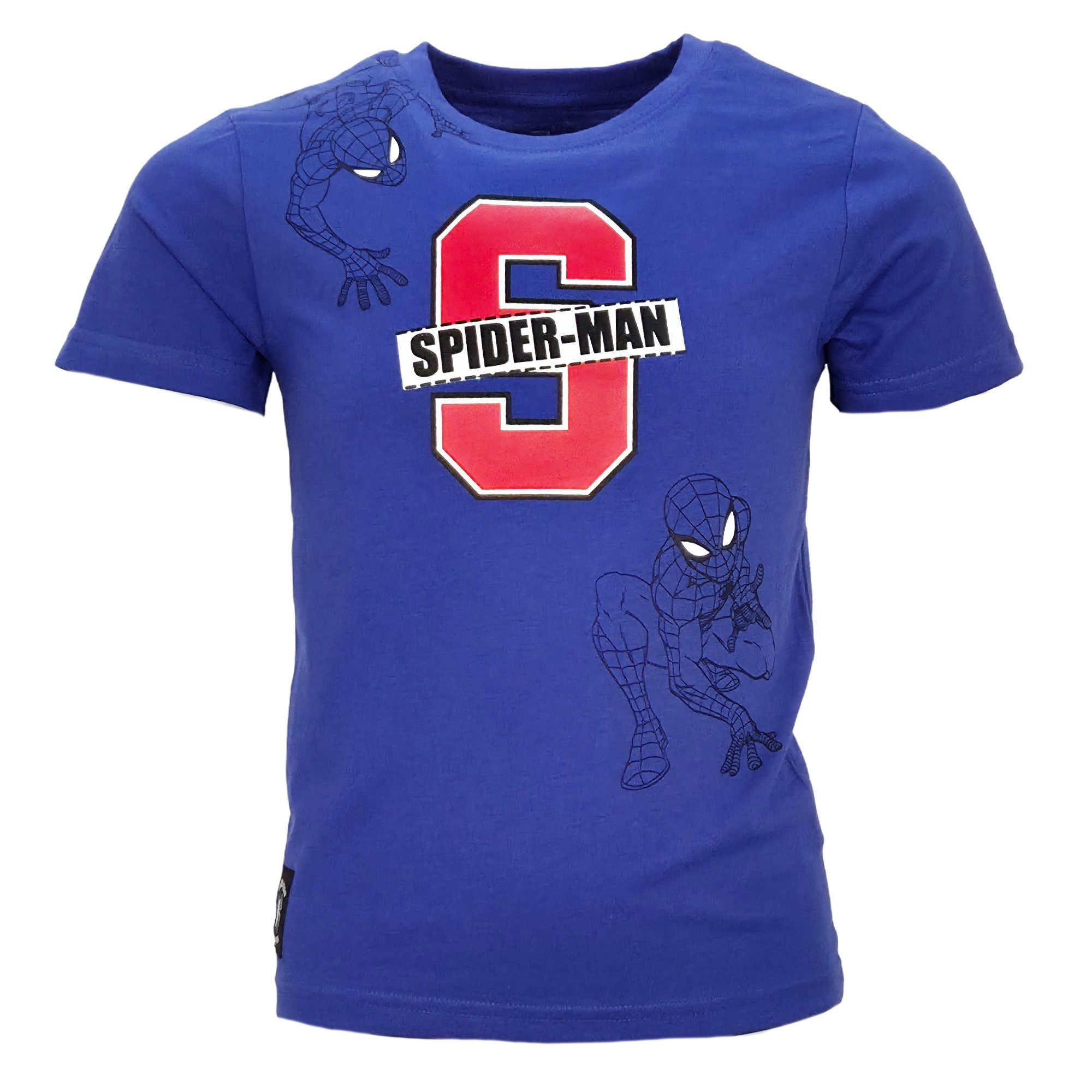 MARVEL Print-Shirt Marvel Spiderman Kinder Jungen T-Shirt Kurzarm Shirt Gr. 92 bis 128
