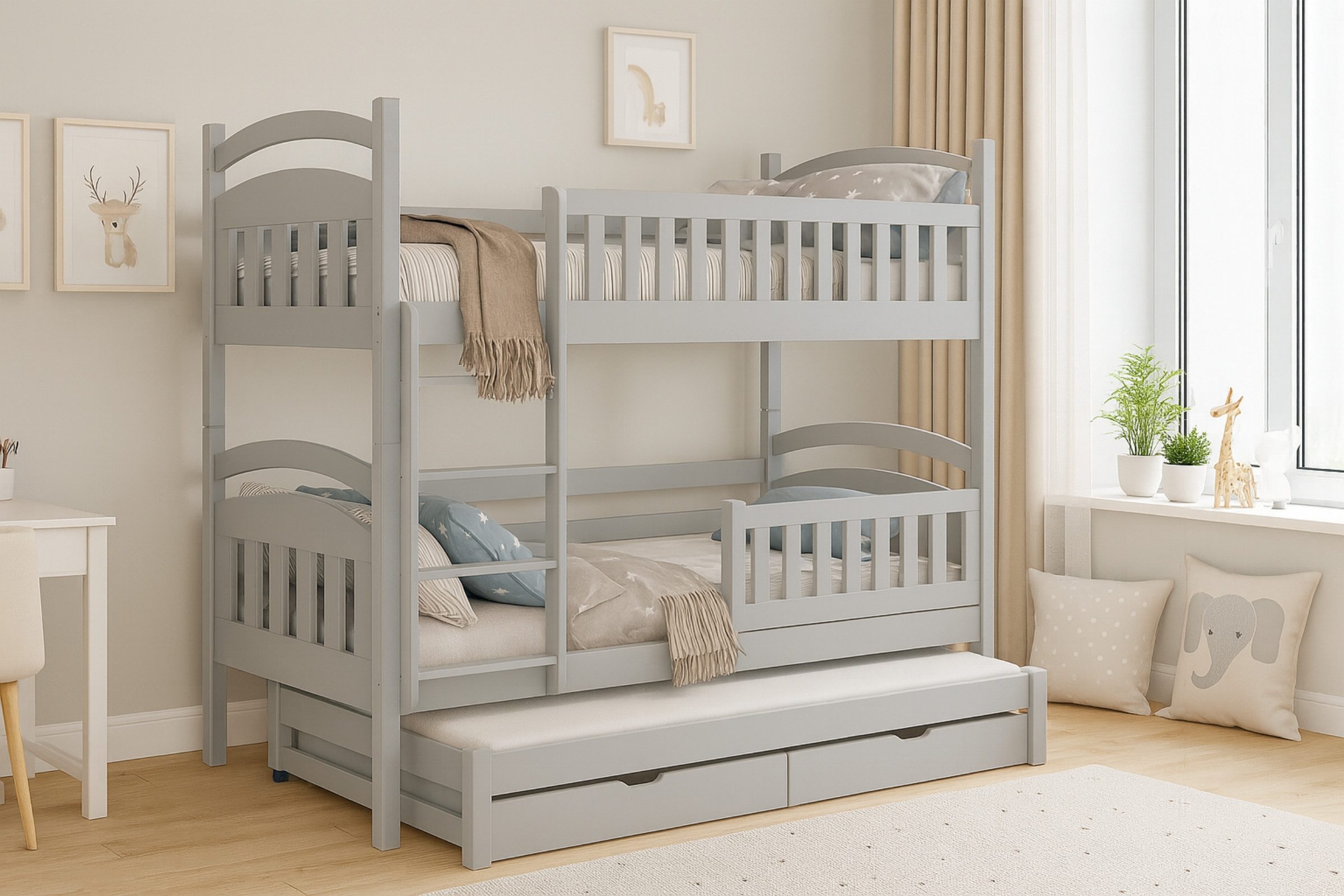 Deine Möbel 24 Etagenbett Hochbett Kinderbett günstig online kaufen