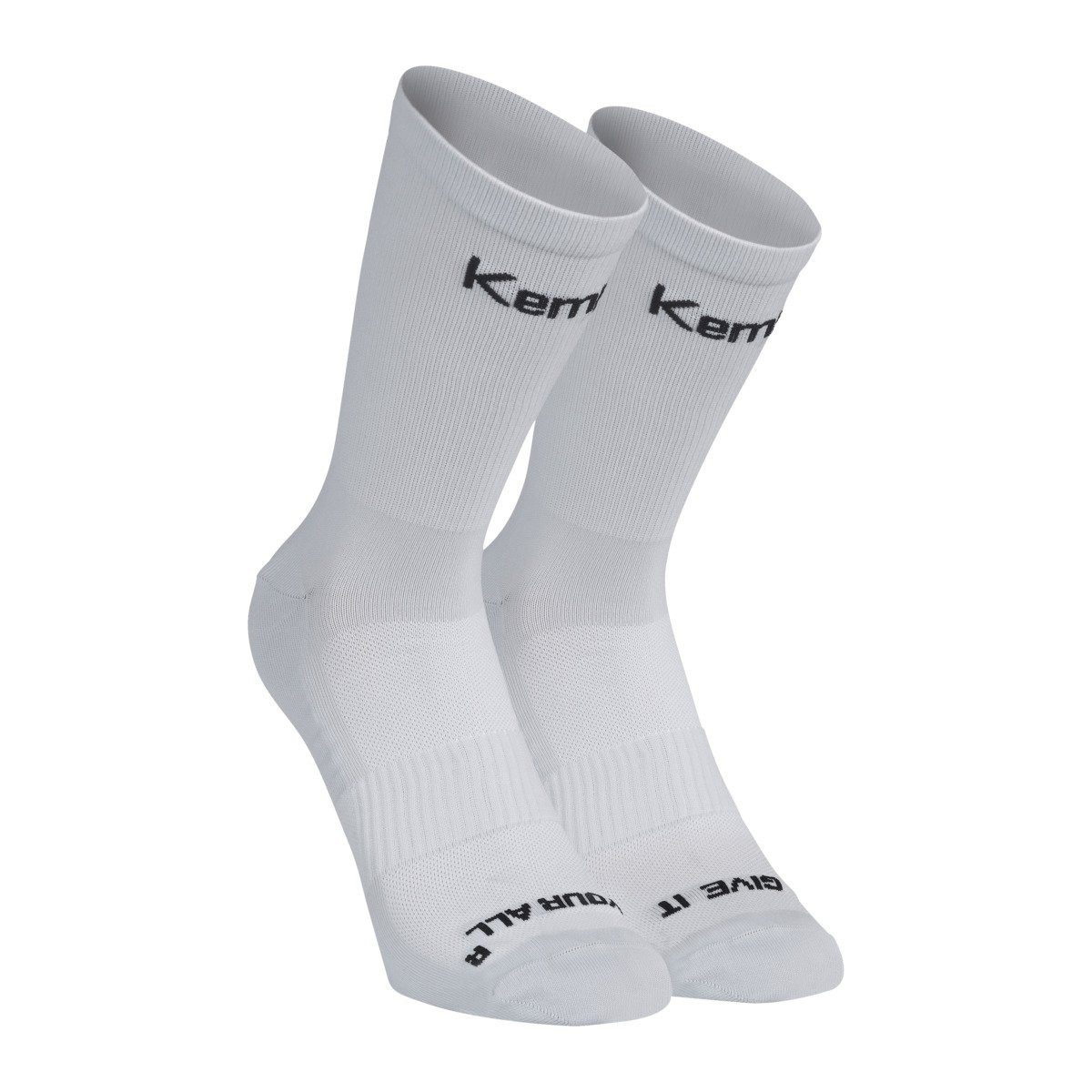 Kempa Sportsocken STMNT (Heaven Hell) silber/grau - 1 Paar