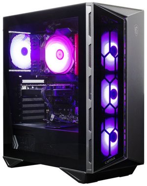 CAPTIVA Advanced Gaming I68-640 Gaming-PC (Intel Core i3 12100F, GeForce RTX 3050, 16 GB RAM, 500 GB SSD, Luftkühlung)