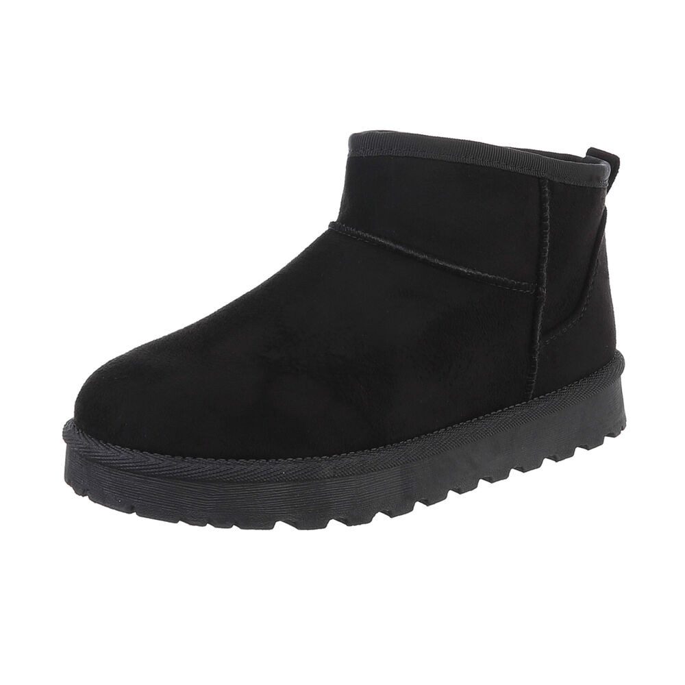 Ital-Design Damen Snowboots Freizeit Snowboots (87451984) Flach Plateaustie günstig online kaufen