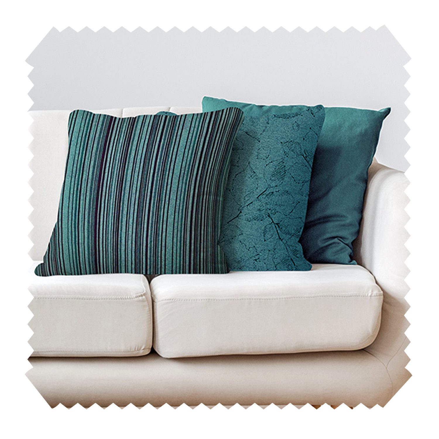 novely® Dekokissen 3er-SET DEKOKISSEN MALCHIN Kuschelweiche Sofakissen - Ki günstig online kaufen