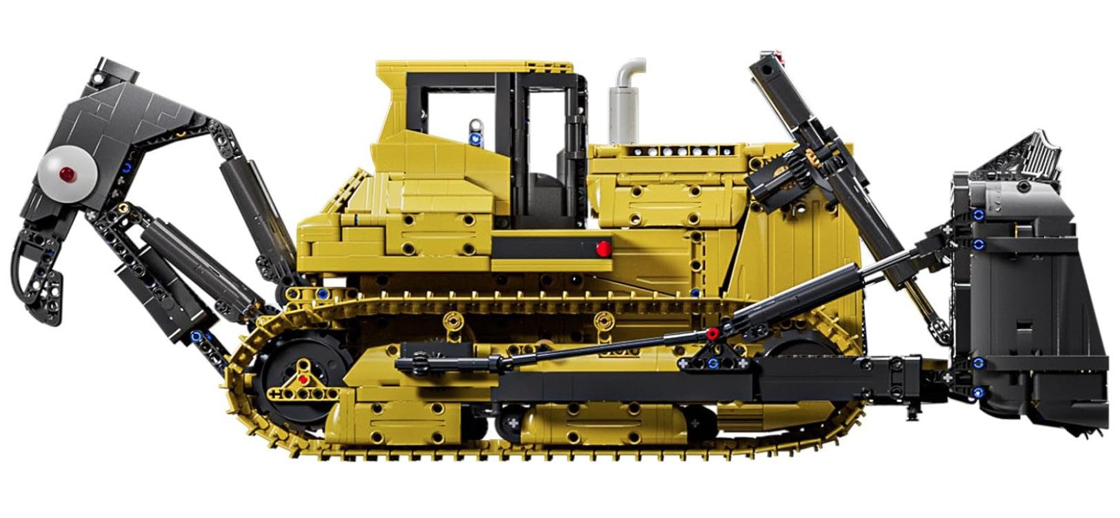 Mould King 17049 Bulldozer Konstruktions-Spielset, (3568 St) – Bild 5 von 5