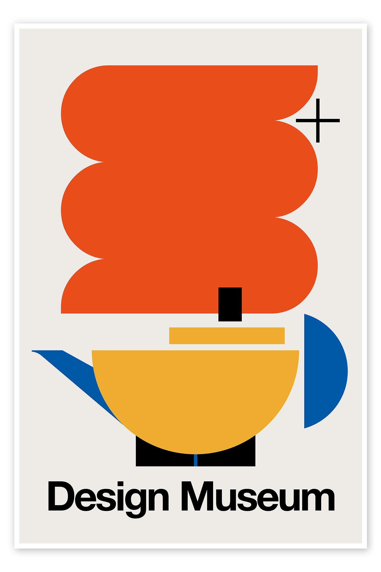 Posterlounge Wandbild Design Museum, Bo Lundberg, erhältlich als Poster, Leinwandbild, Wandsticker oder Acrylglasbild