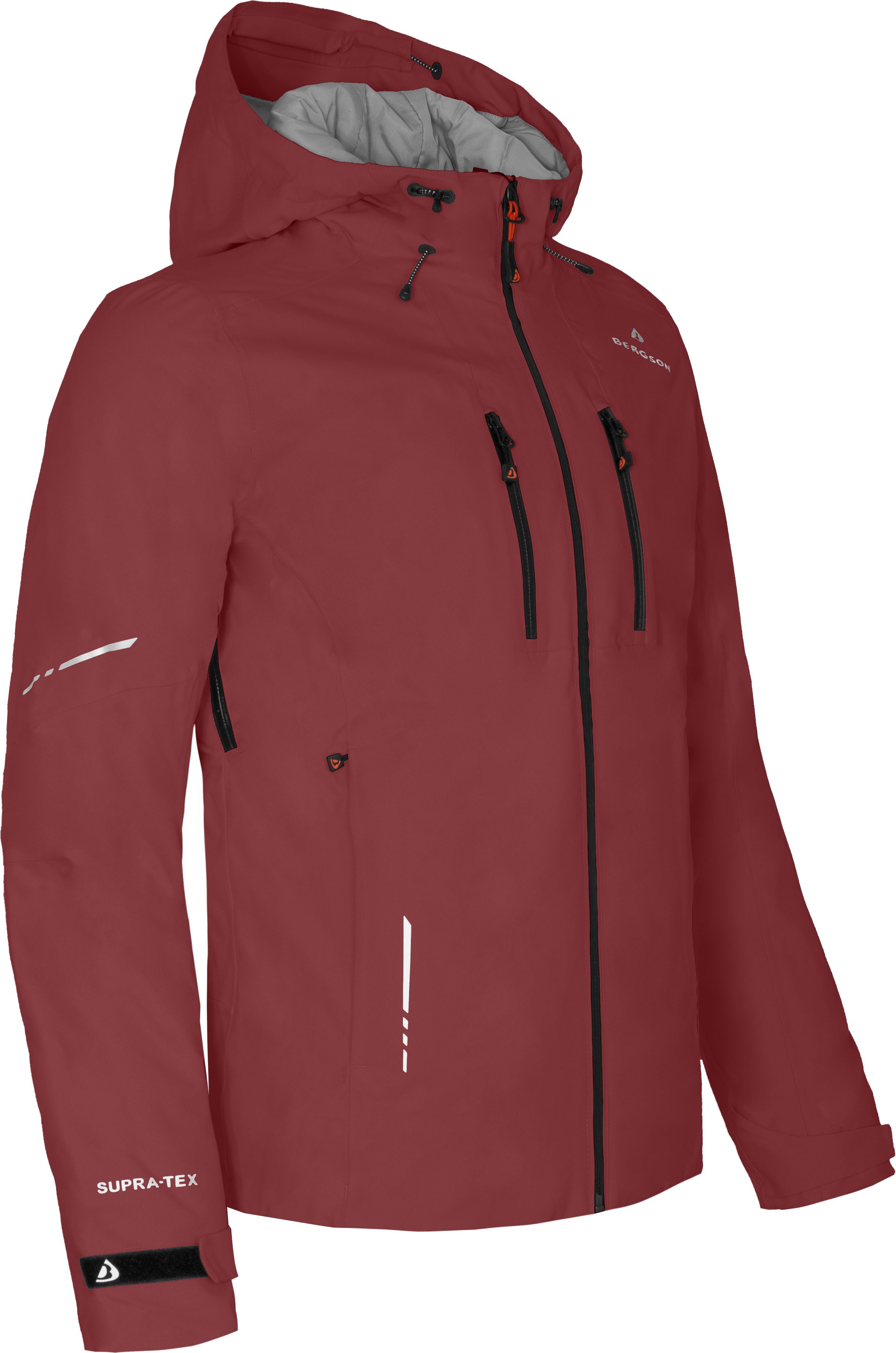 Bergson Regenjacke SKIEN THERMO Herren Regenjacke, leicht wattiert, recycel günstig online kaufen