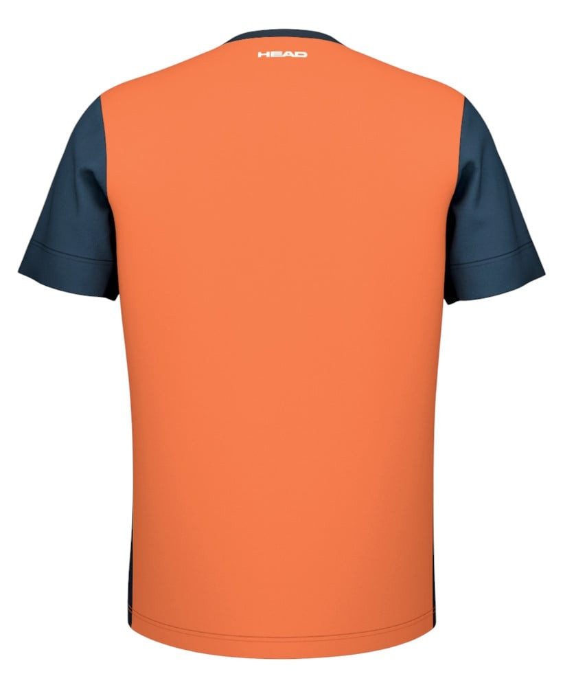 Head T-Shirt Slice (feuchtigkeitsabsorbierend) 2025 orange/navyblau günstig online kaufen