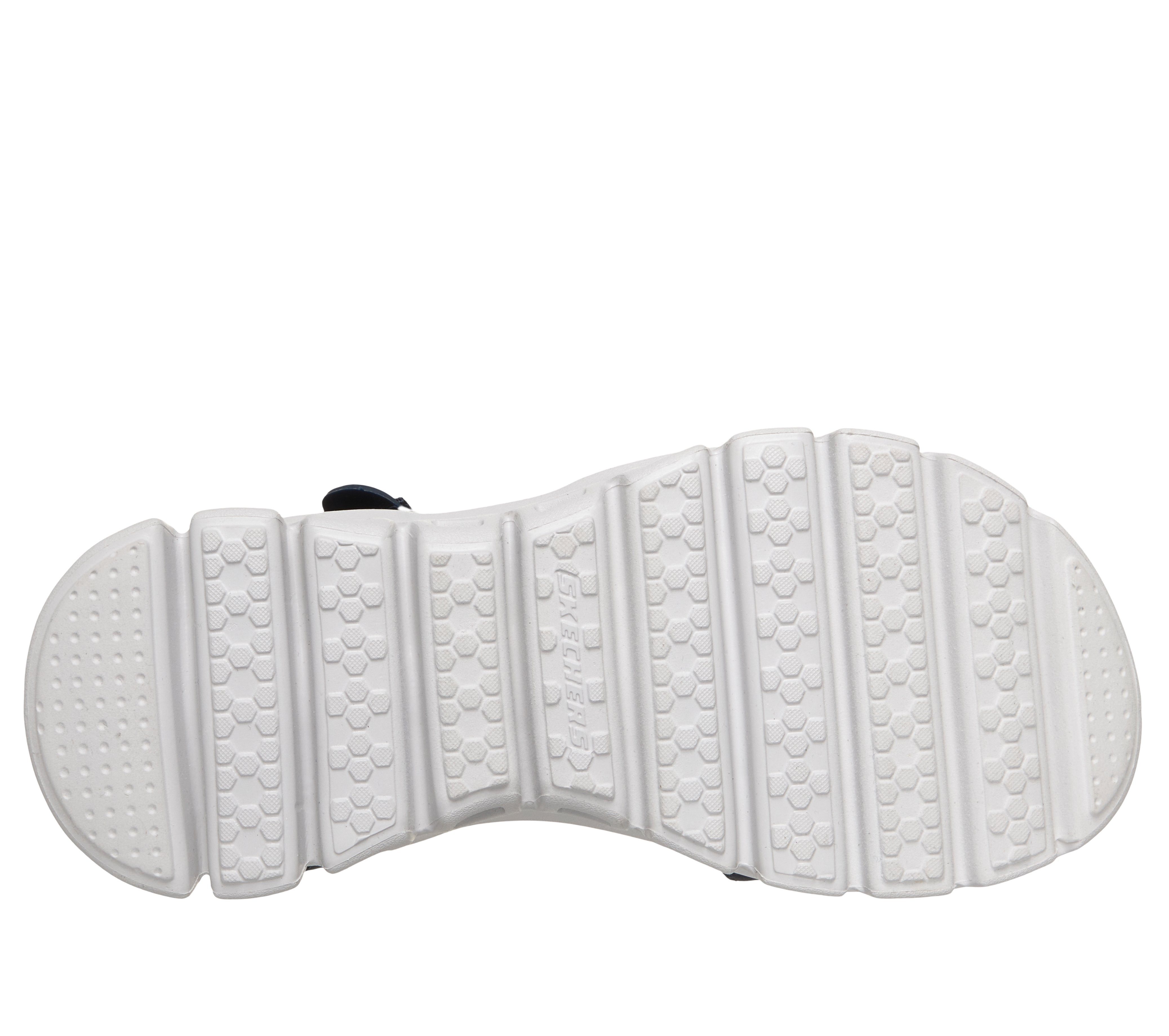 Skechers GLIDE-STEP SANDAL-COUNT ON ME Sandale Sommerschuh, Freizeitschuh, Trekkingschuh mit Glide-Step