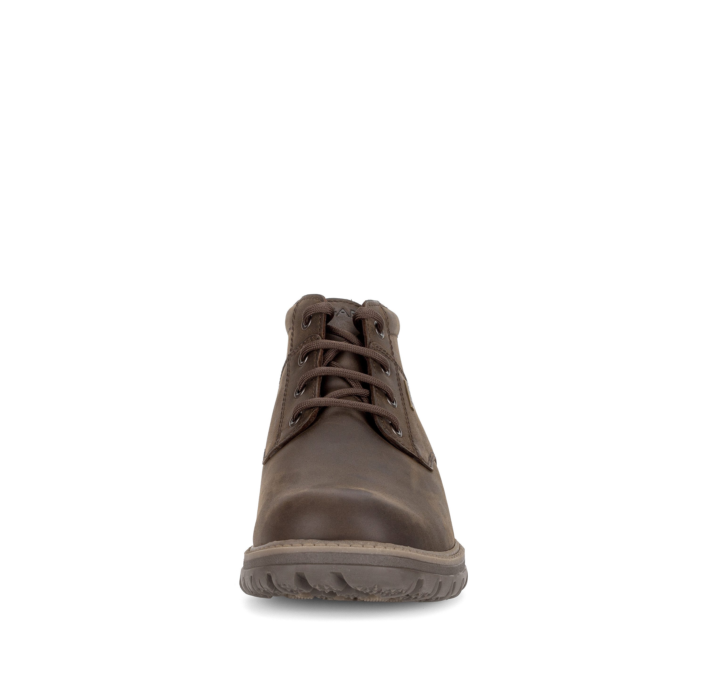 Gabor Schnürboots Schnürstiefelette, mit Ziernähten in Schuhweite G (weit)