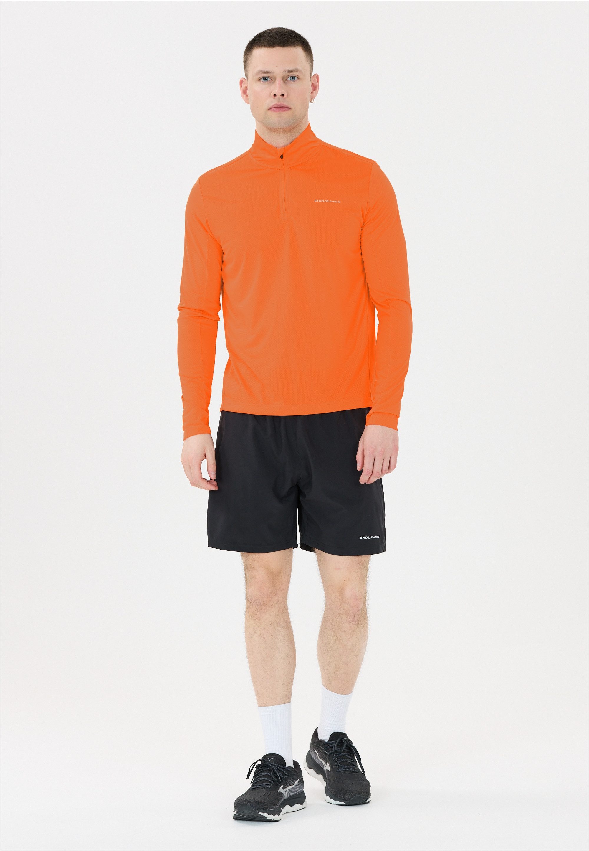 ENDURANCE Funktionsshirt Omais mit 4-Wege-Stretch günstig online kaufen