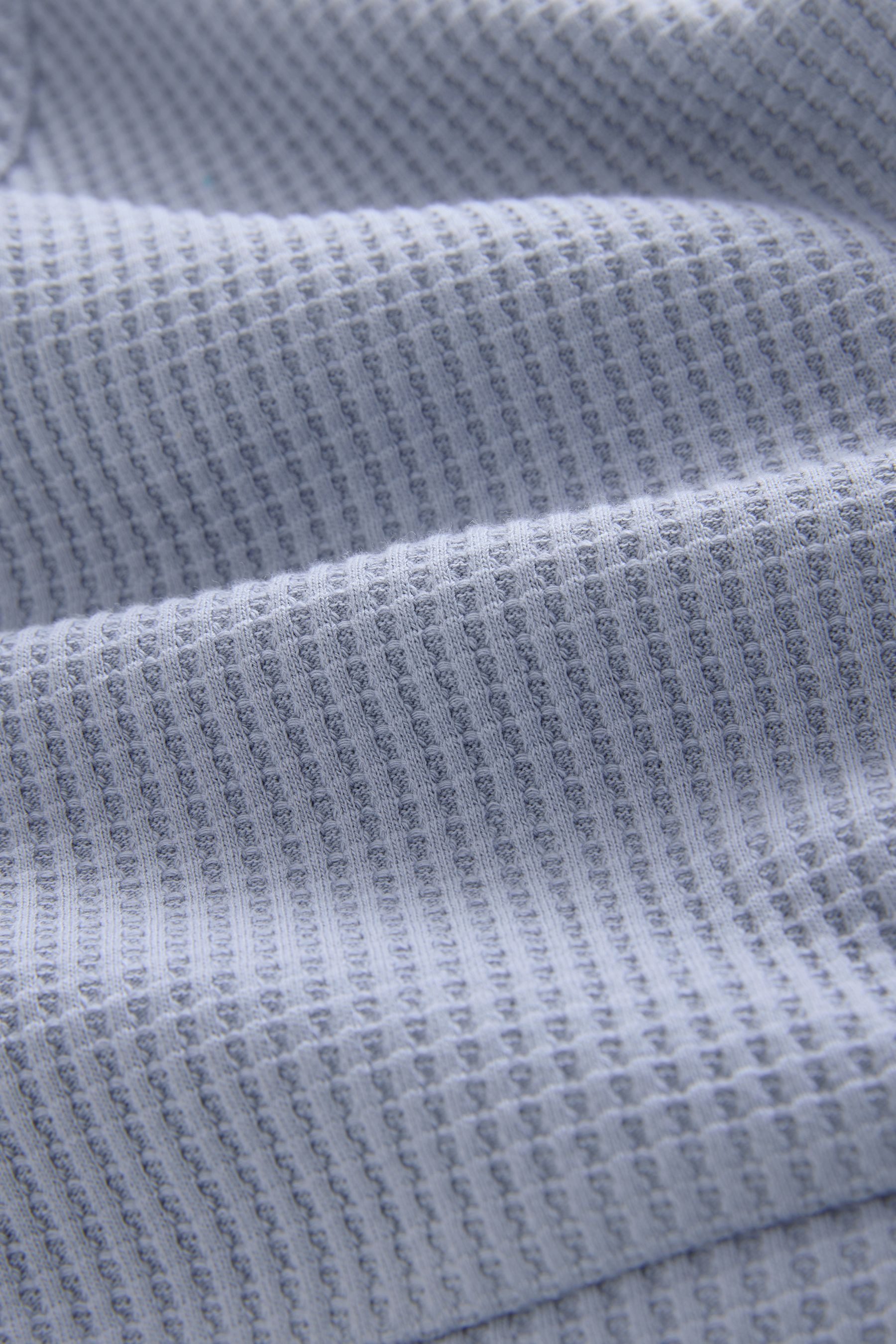 Next Kapuzenpullover Pullover mit Waffelstruktur und günstig online kaufen